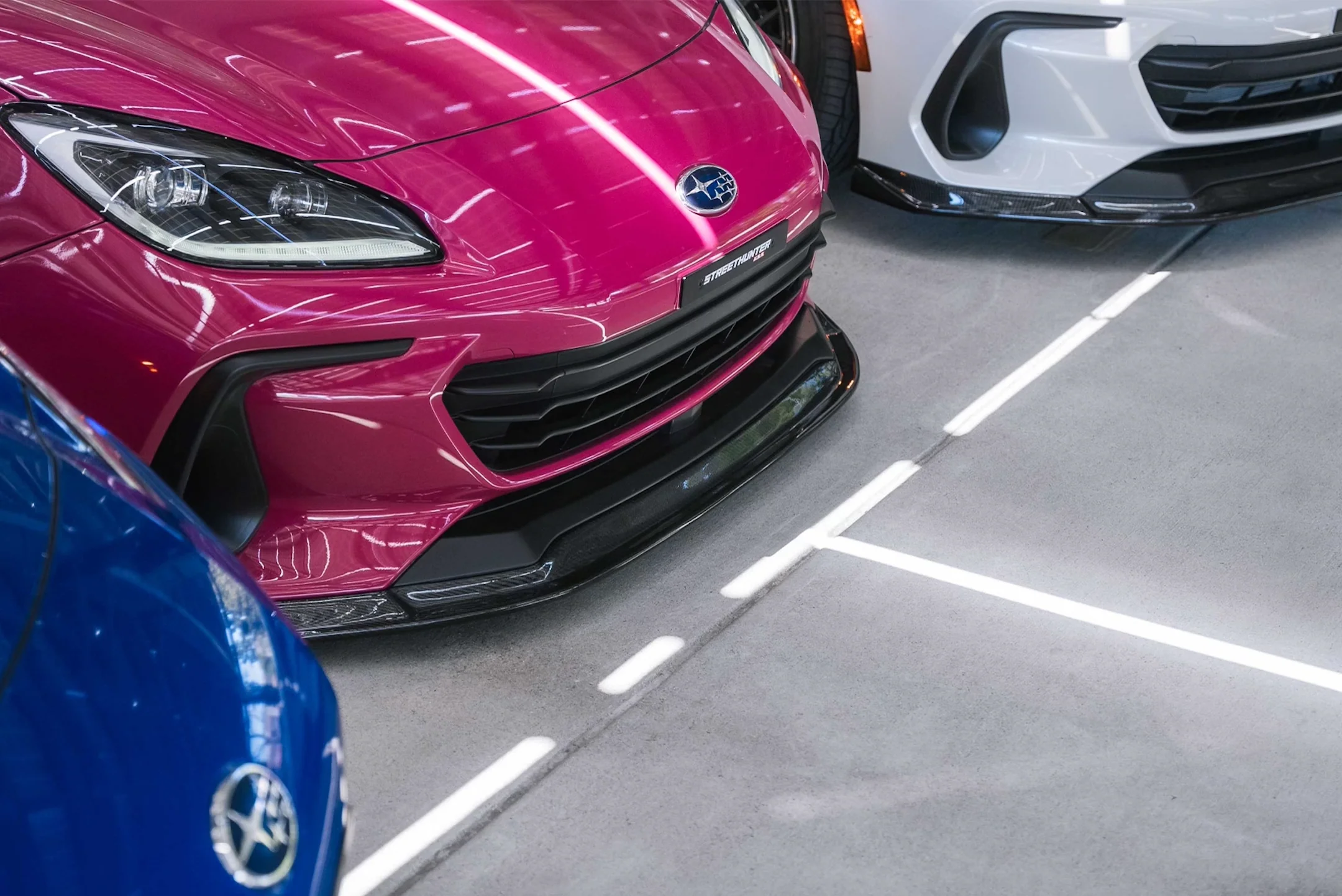 Street Hunter USA BRZ Carbon Fiber Front Lip - Image 3