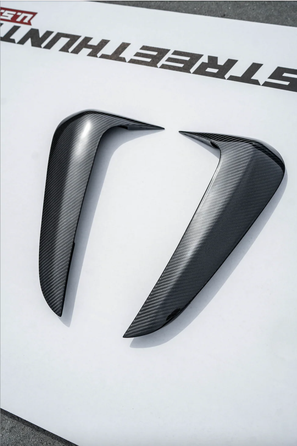 Street Hunter USA BRZ/GR86 Fender Vent Extensions