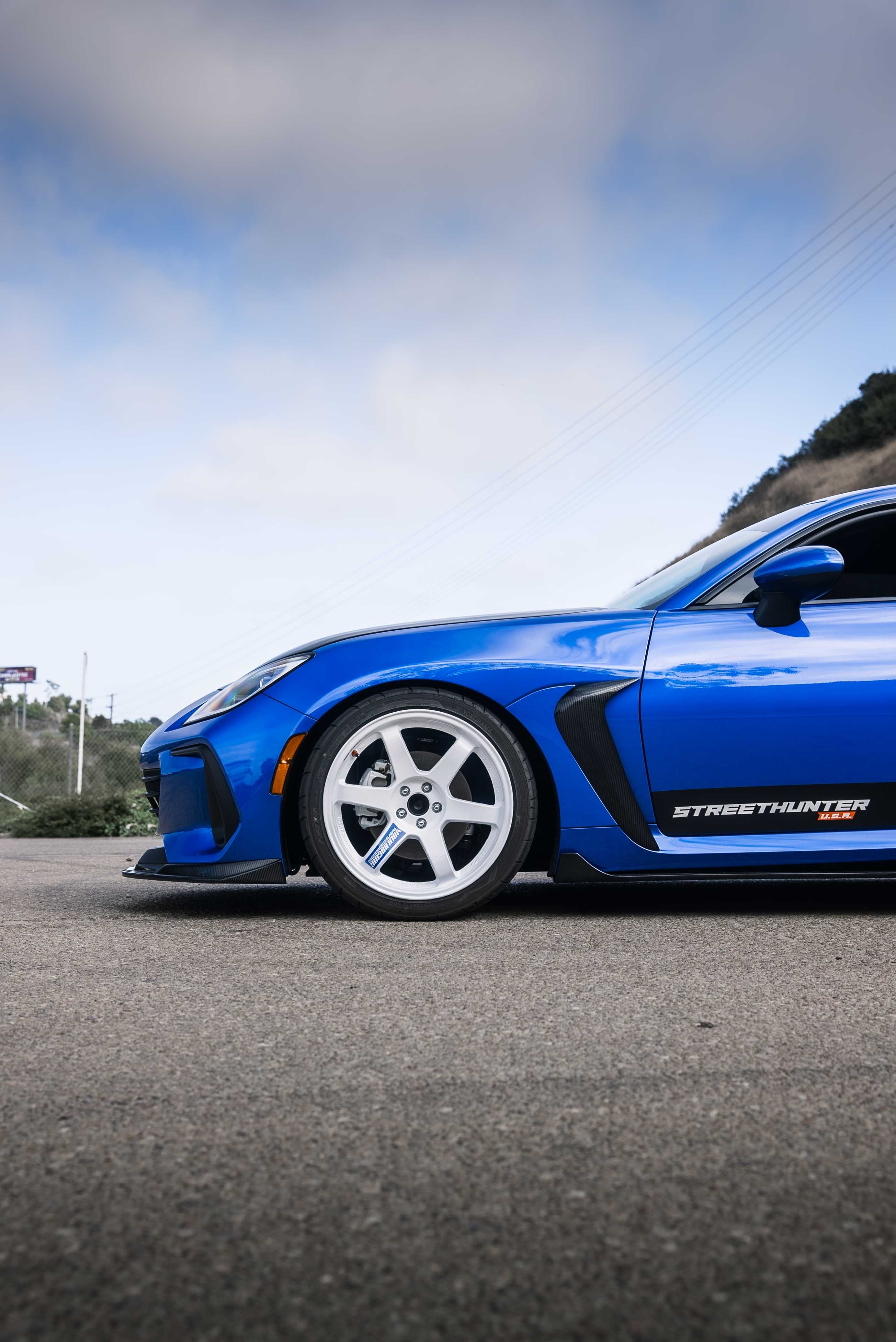 Street Hunter USA BRZ/GR86 Fender Vent Extensions - Image 3