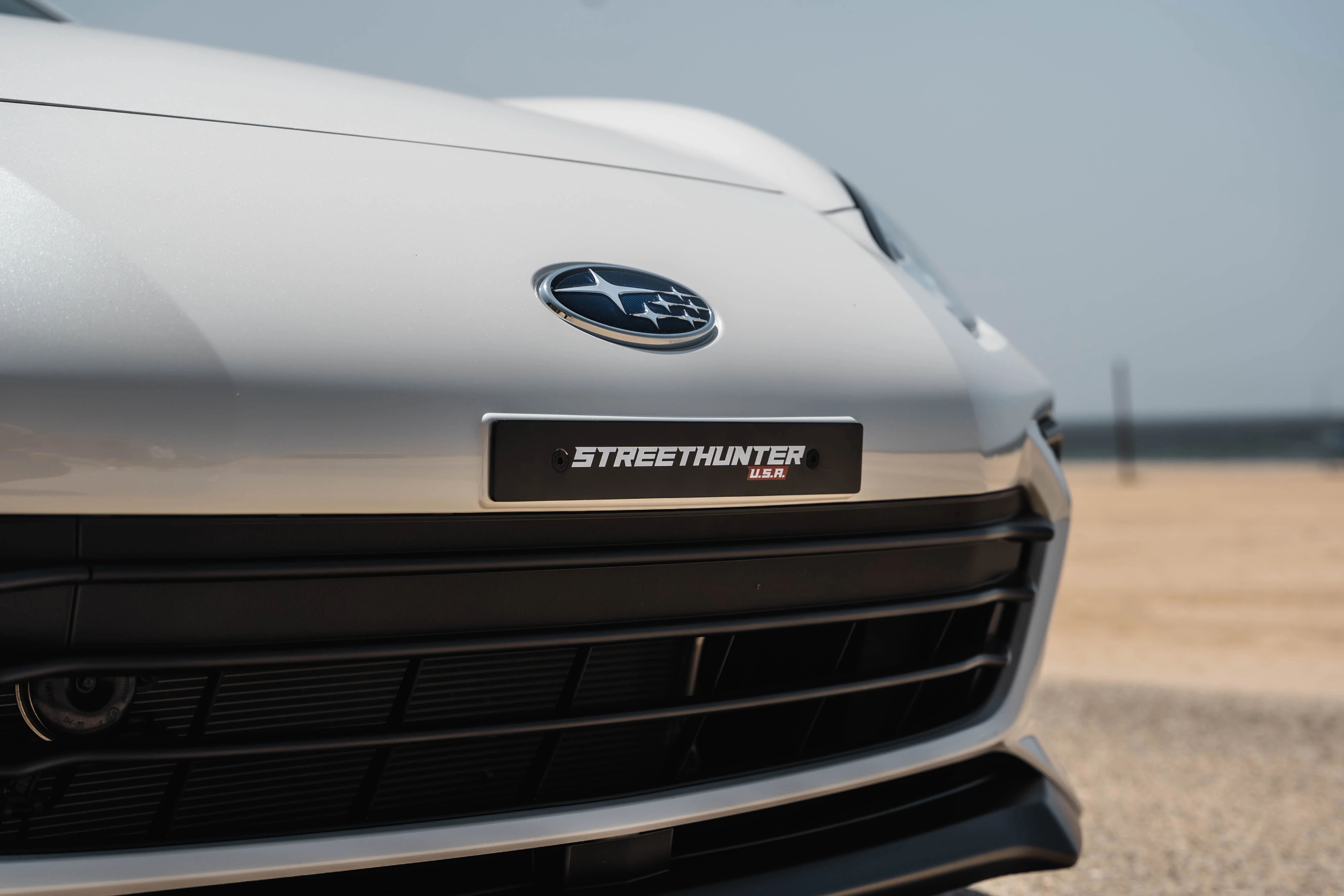 Street Hunter USA BRZ/GR86 Front License Plate Delete - Image 2