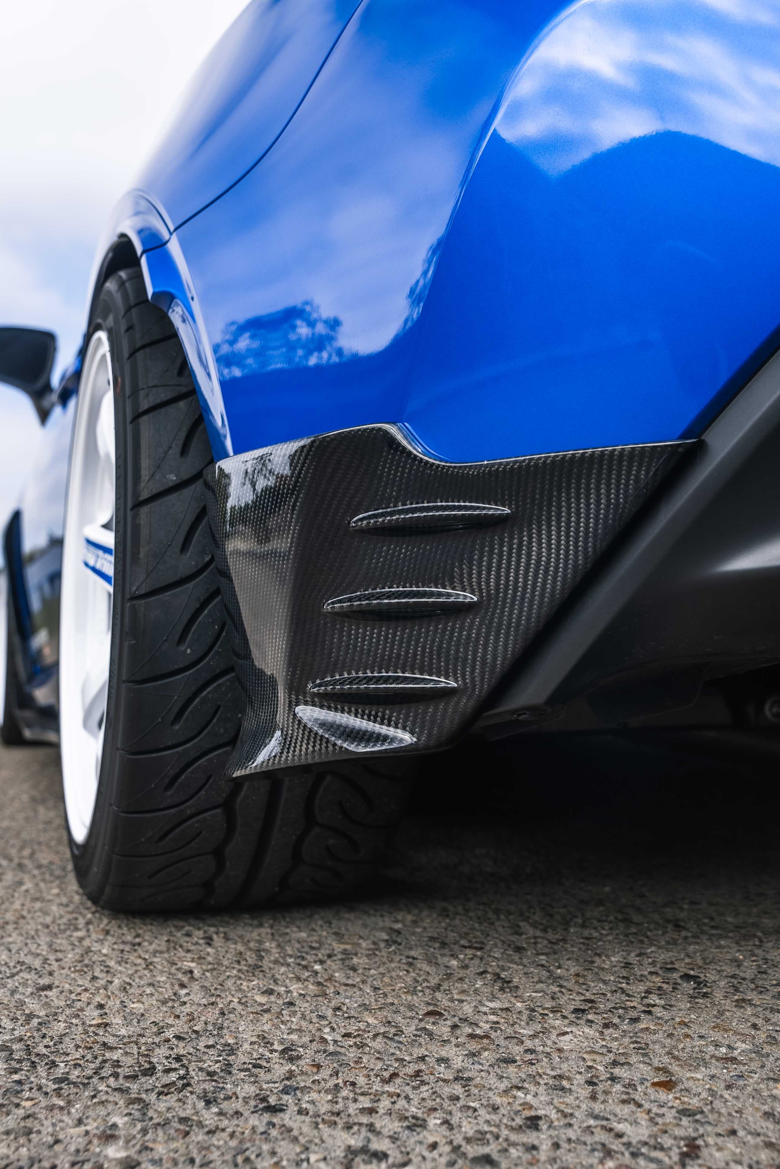Street Hunter USA BRZ/GR86 Rear Bumper Cap - Image 3