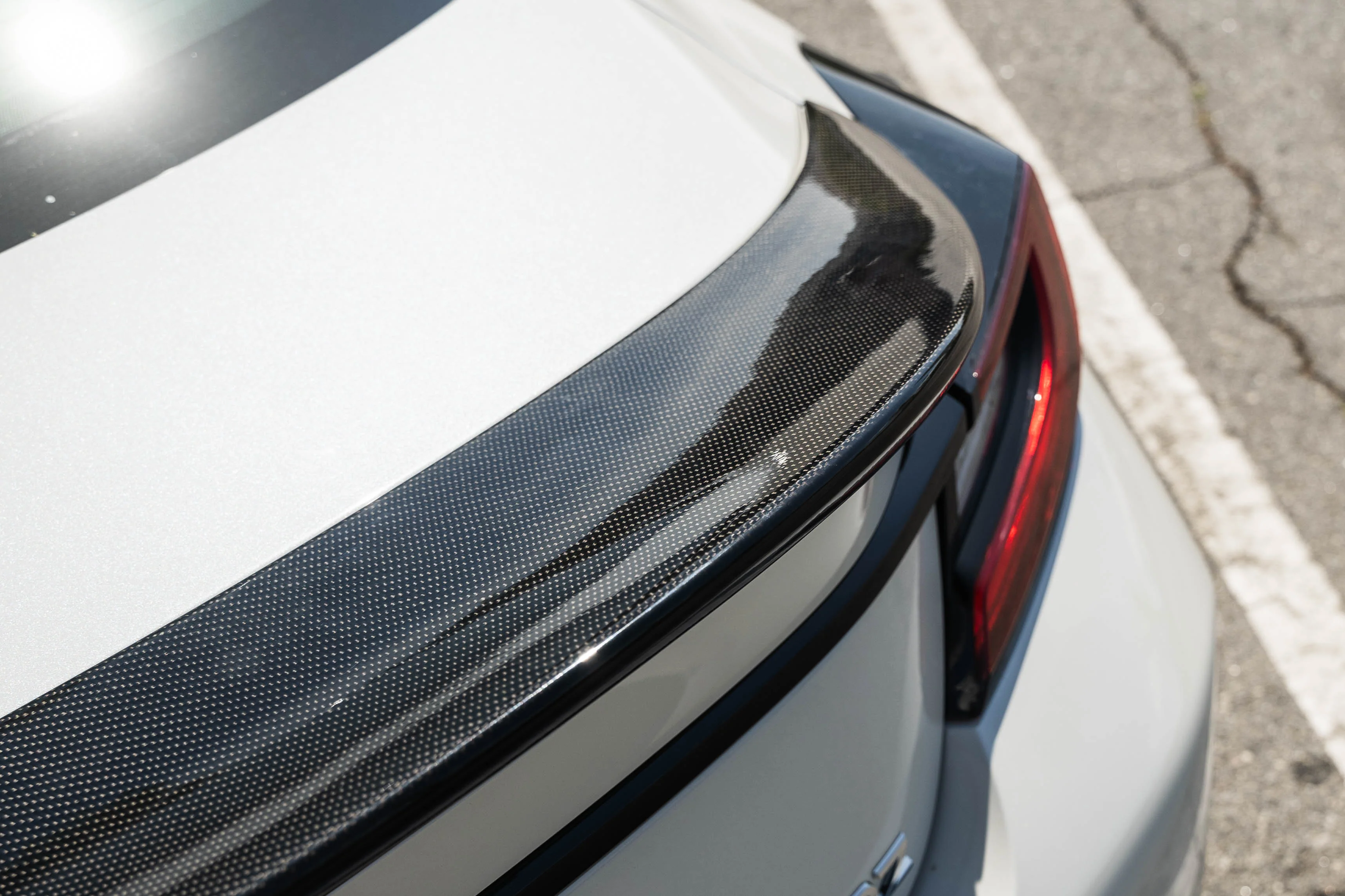 Street Hunter USA BRZ/GR86 Rear Trunk Spoiler - Image 4