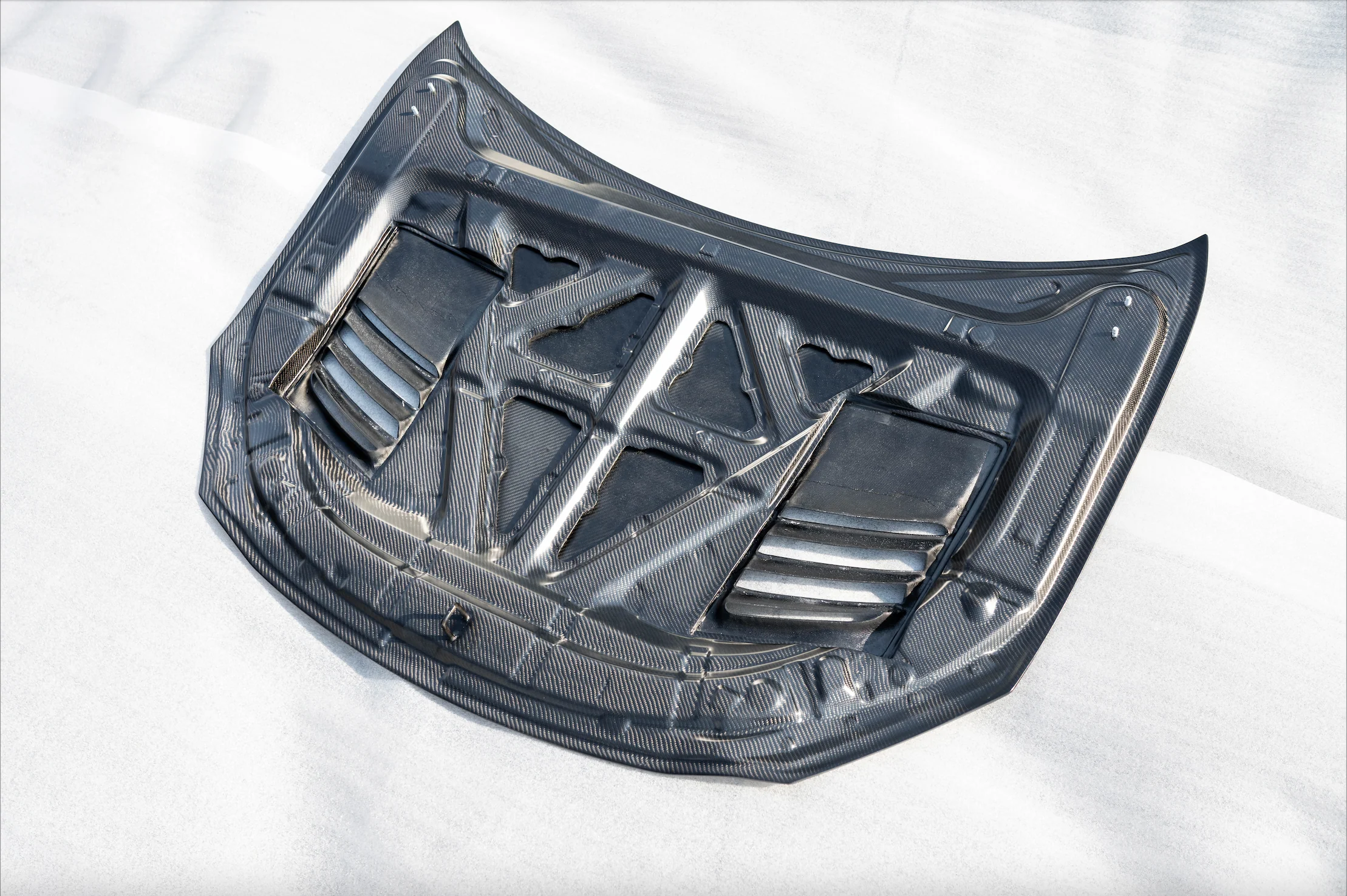 Street Hunter USA BRZ/GR86 Vented Hood - Image 2
