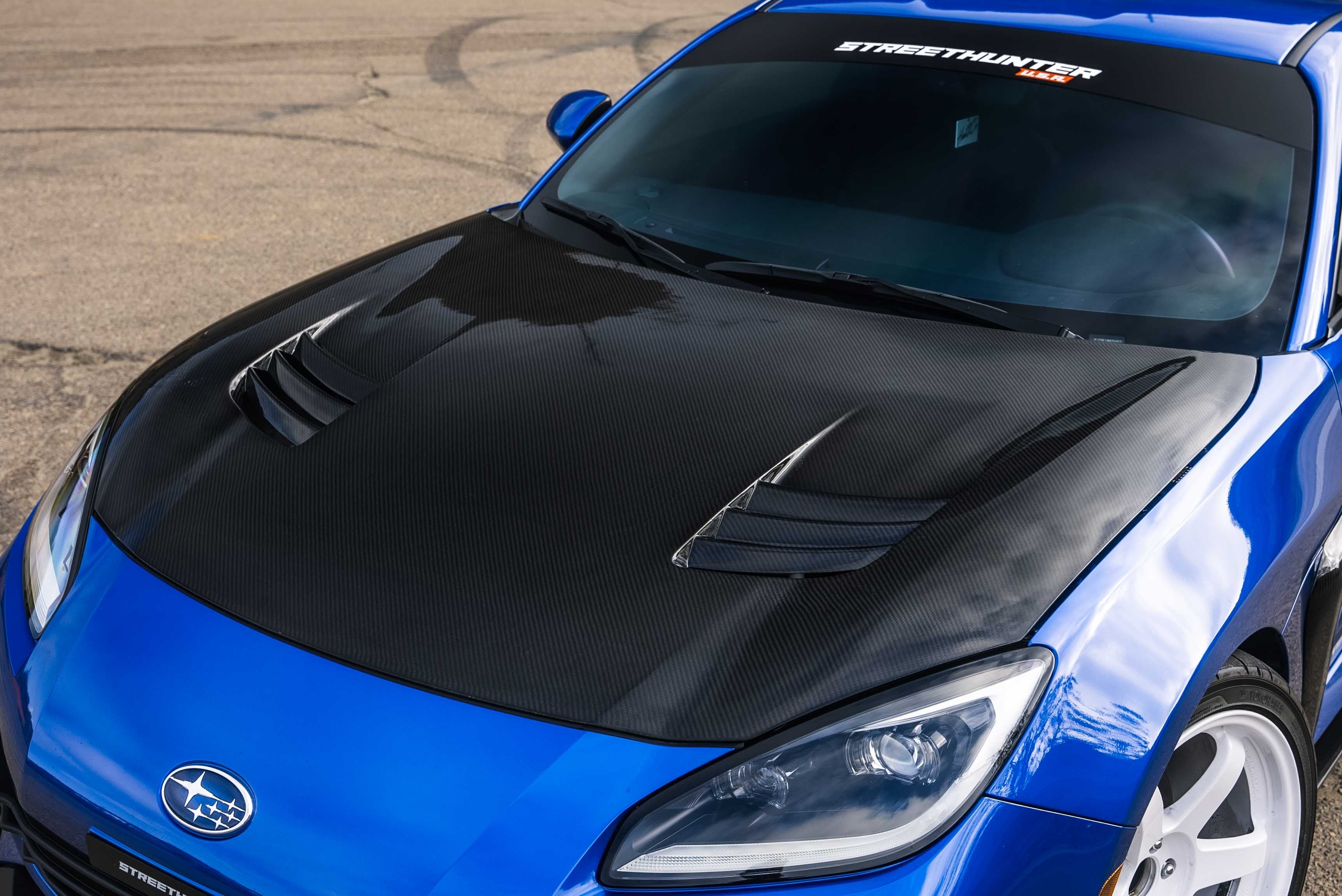 Street Hunter USA BRZ/GR86 Vented Hood - Image 3