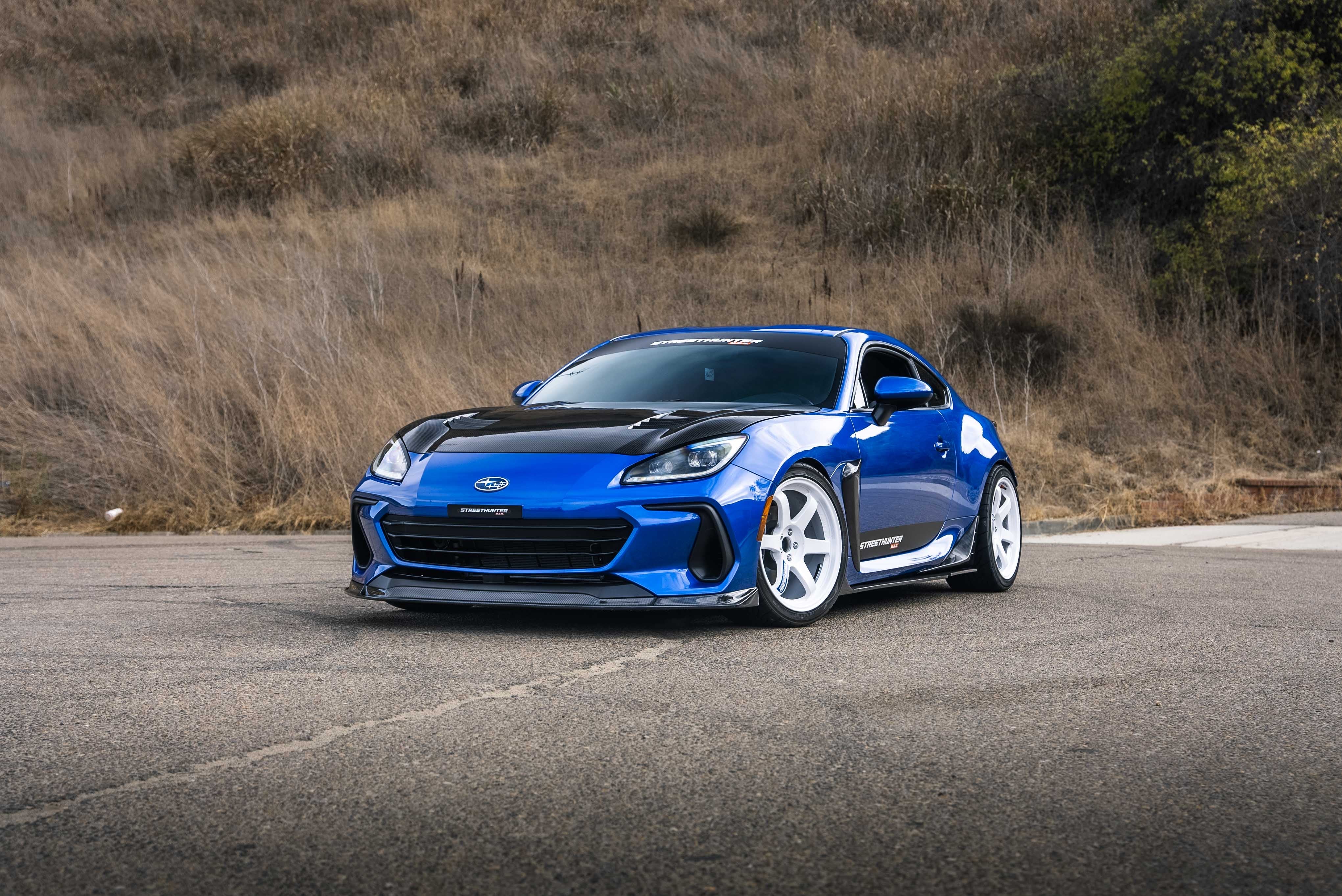 Street Hunter USA BRZ/GR86 Vented Hood - Image 4