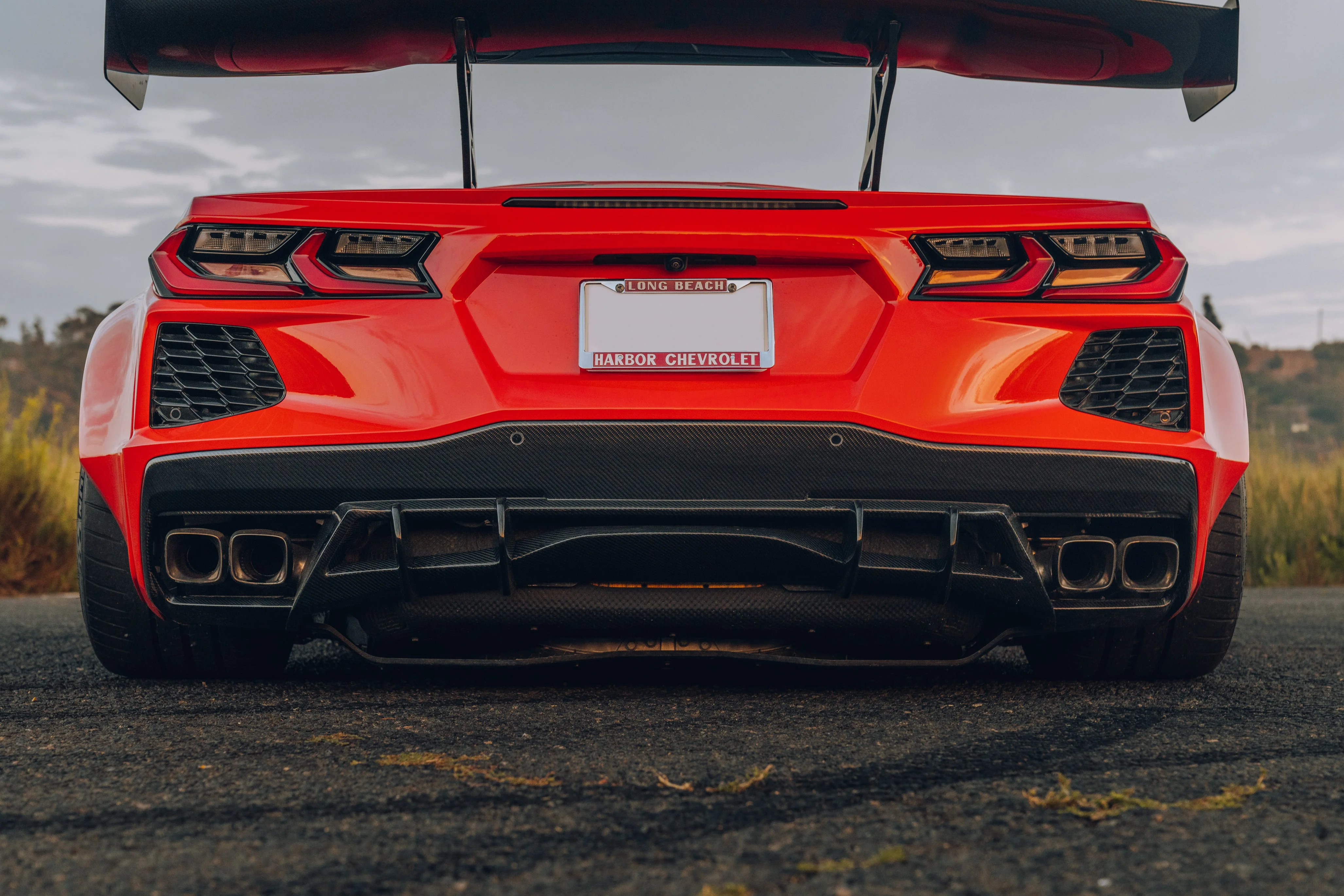Street Hunter USA C8 Rear Diffuser