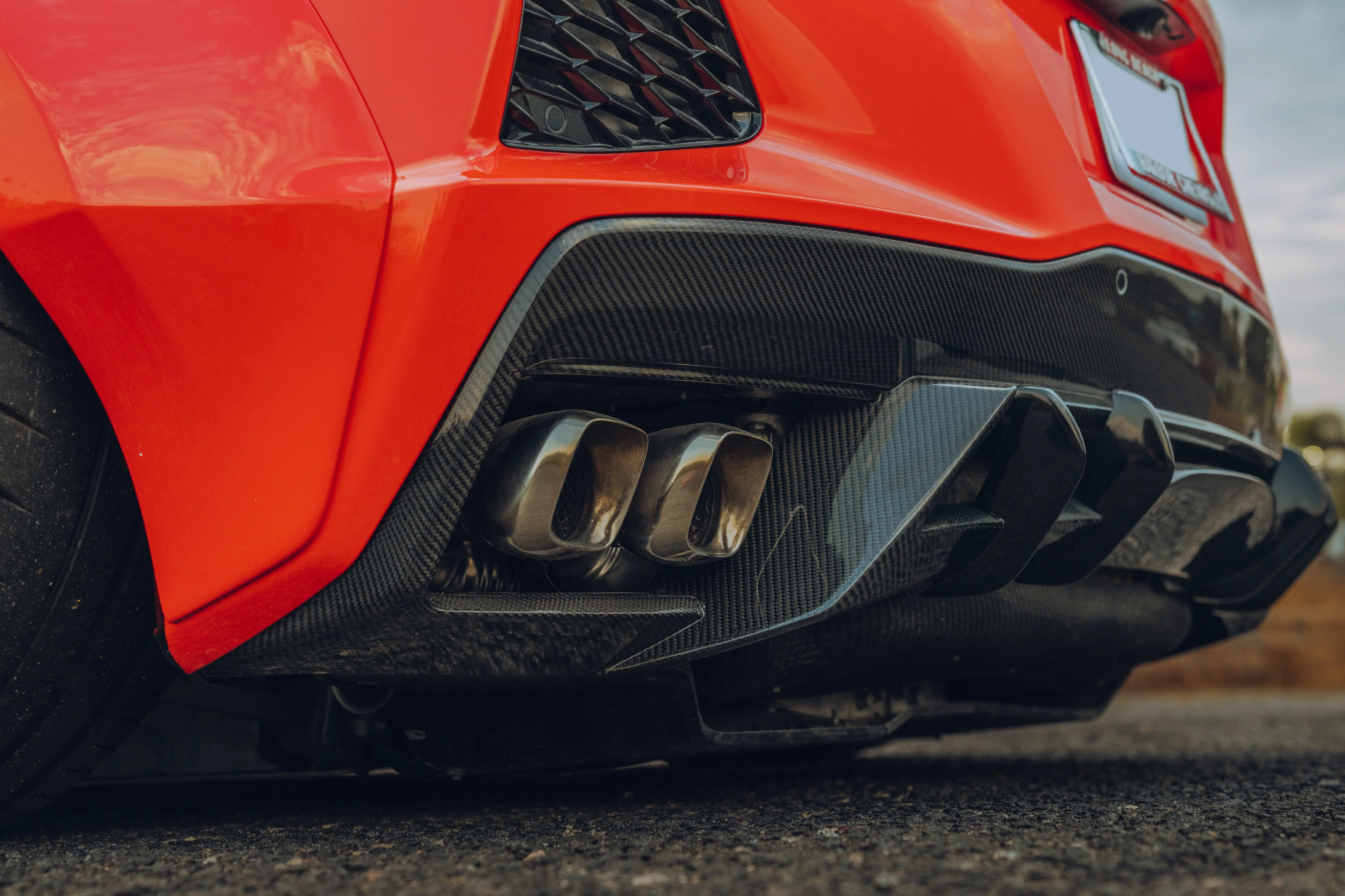 Street Hunter USA C8 Rear Diffuser - Image 3
