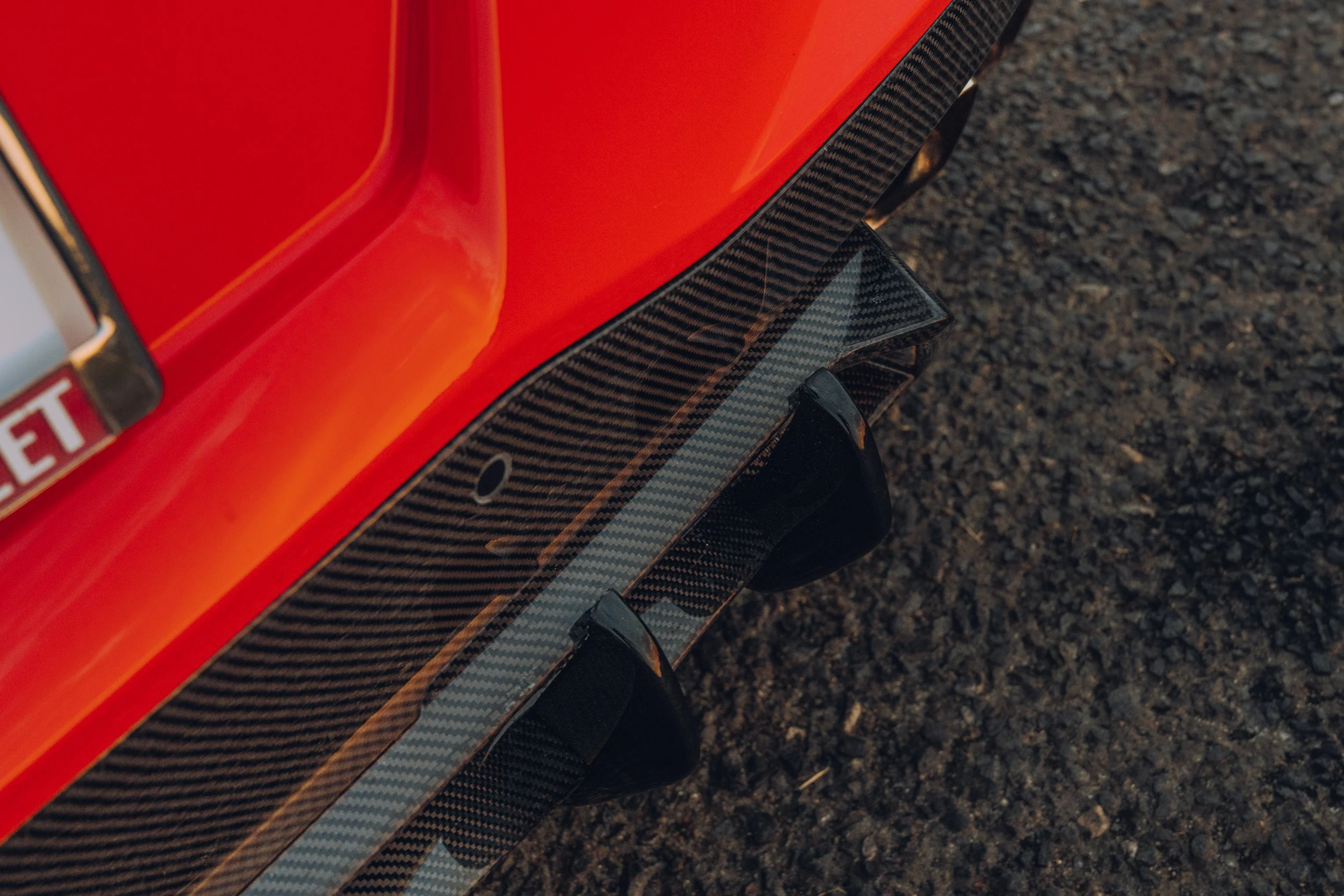 Street Hunter USA C8 Rear Diffuser - Image 4
