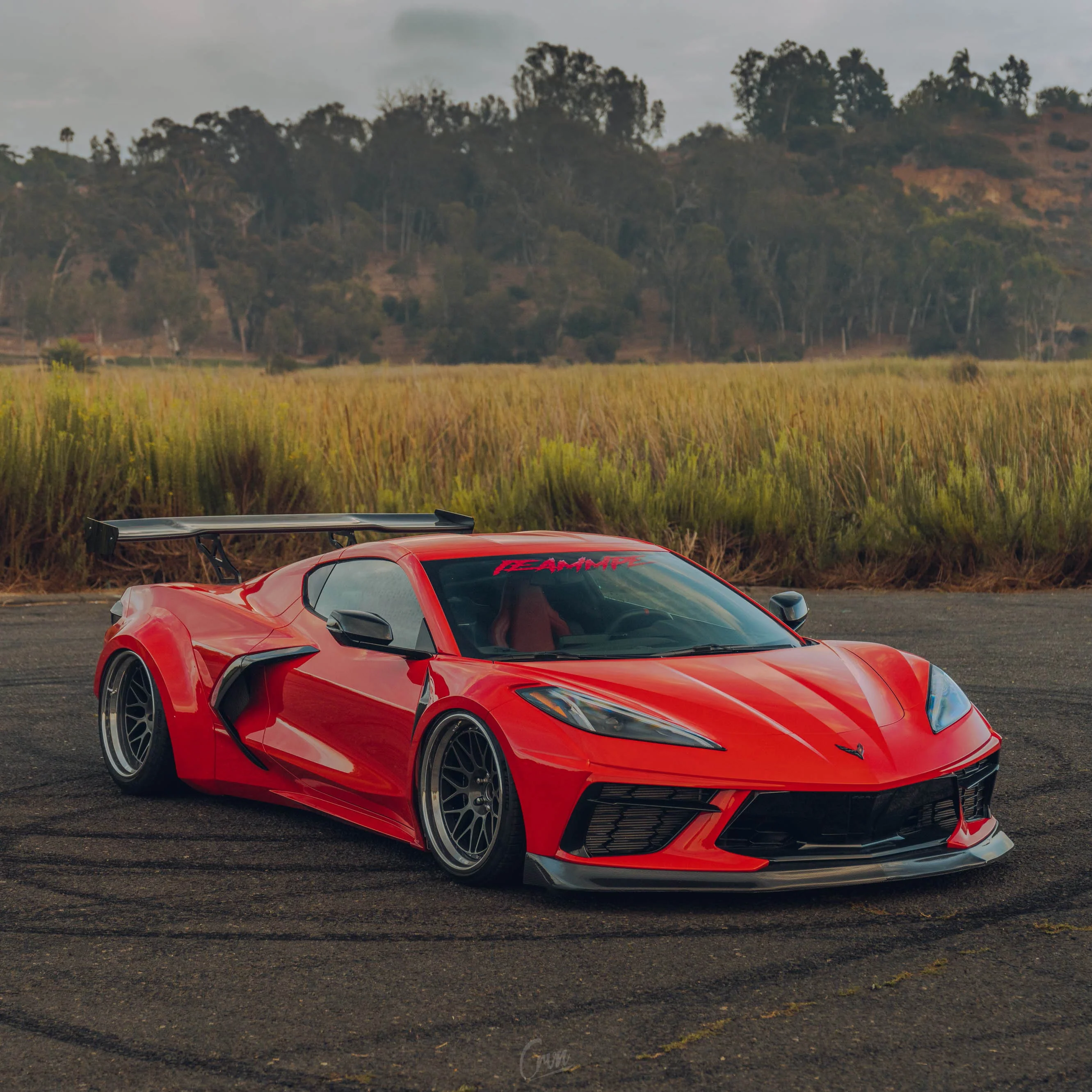 Street Hunter USA C8 Wide Body Kit