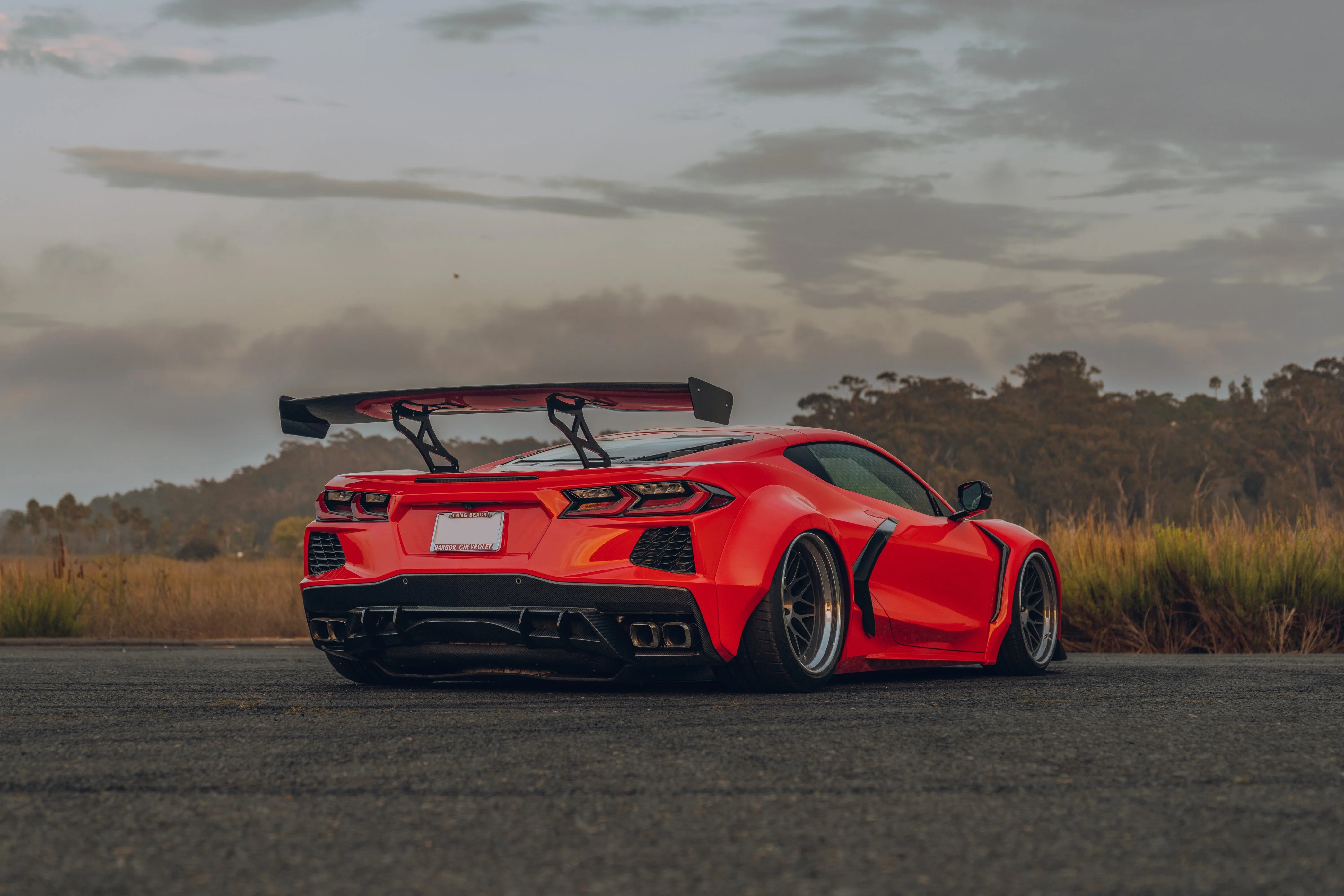 Street Hunter USA C8 Wing