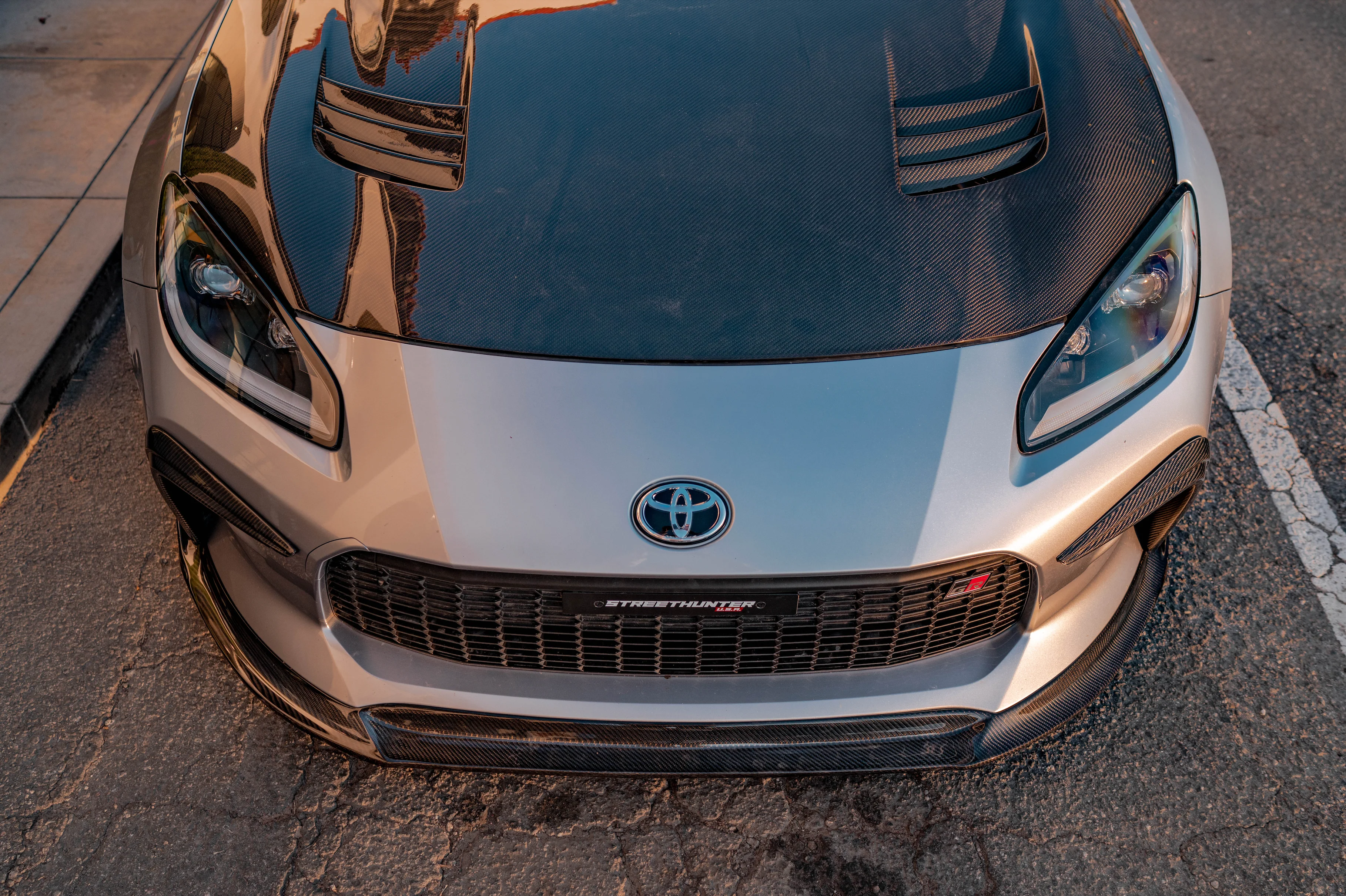 Street Hunter USA GR86 Carbon Front Lip