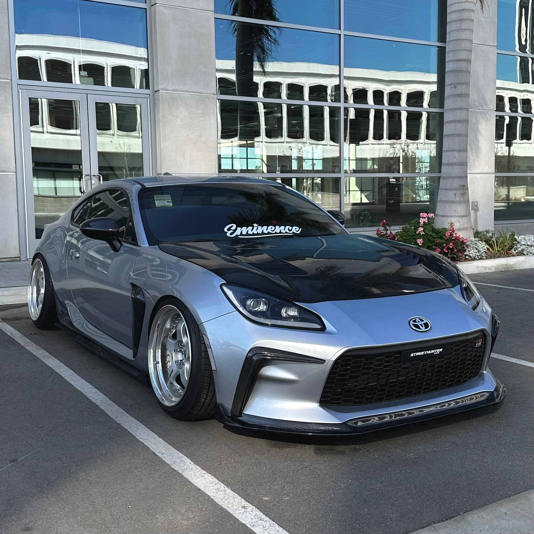 Street Hunter USA GR86 Carbon Front Lip - Image 4