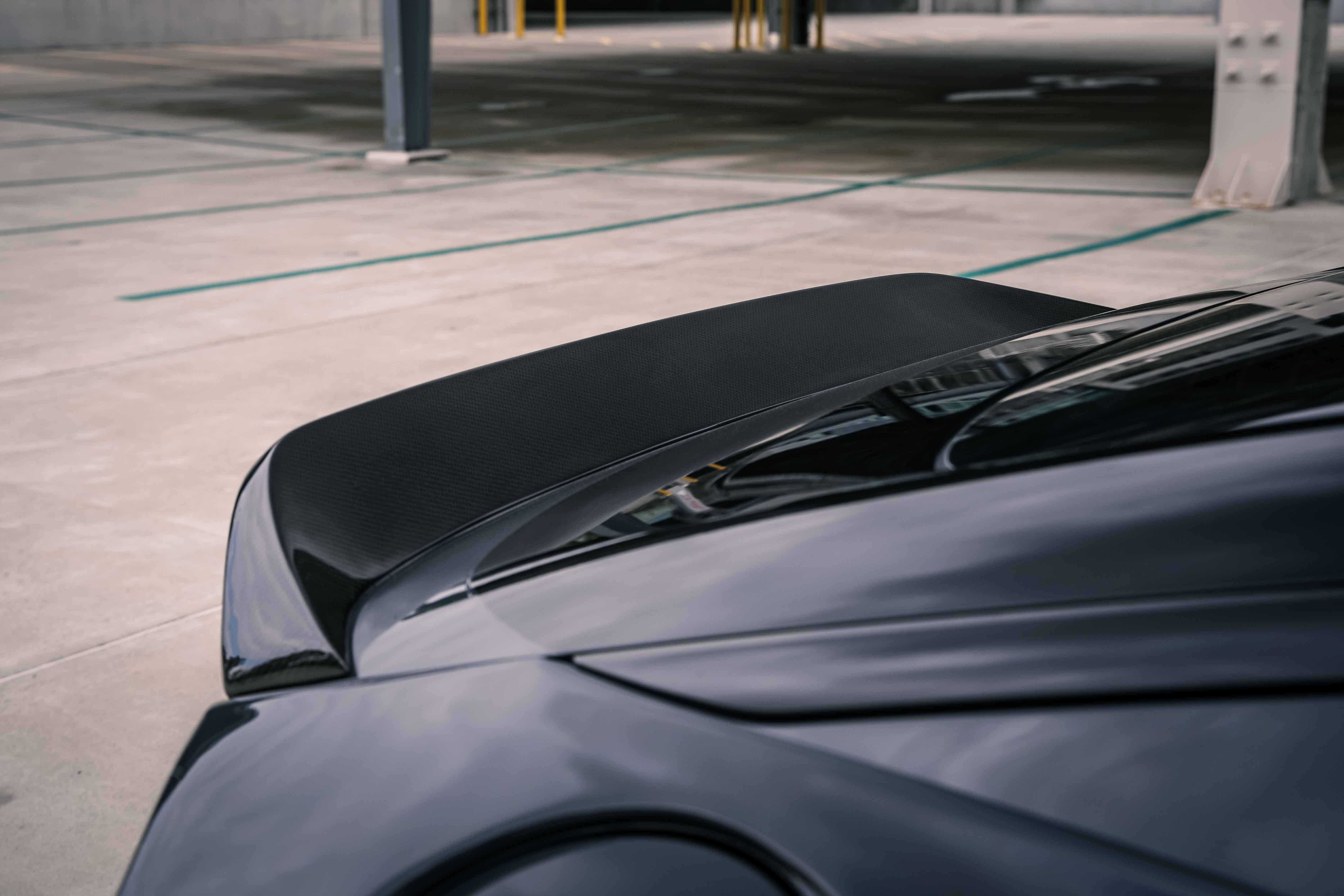 Street Hunter USA Nissan Z Rear Spoiler - Image 3