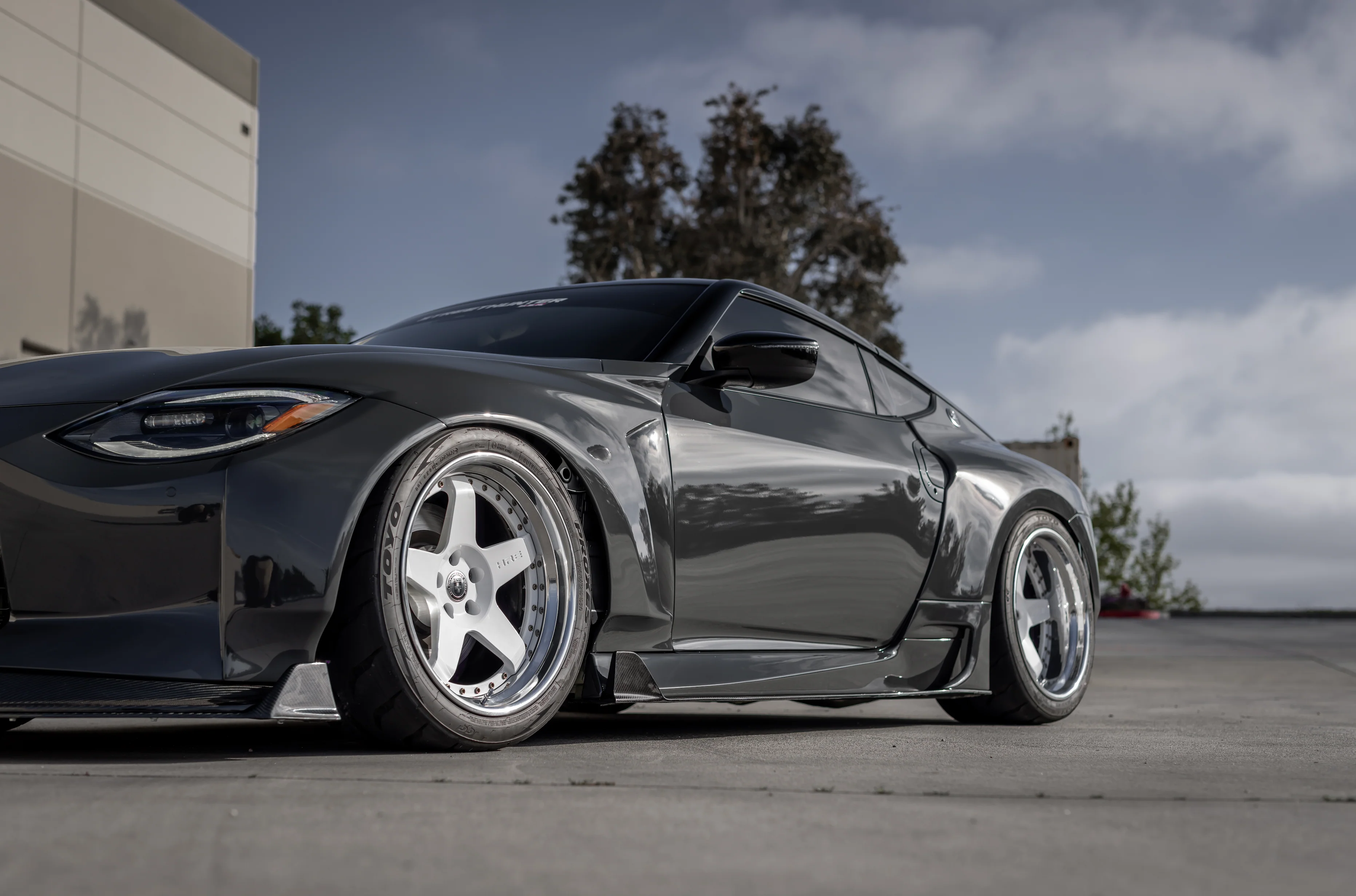 Street Hunter USA Nissan Z Wide Body Kit - Image 5
