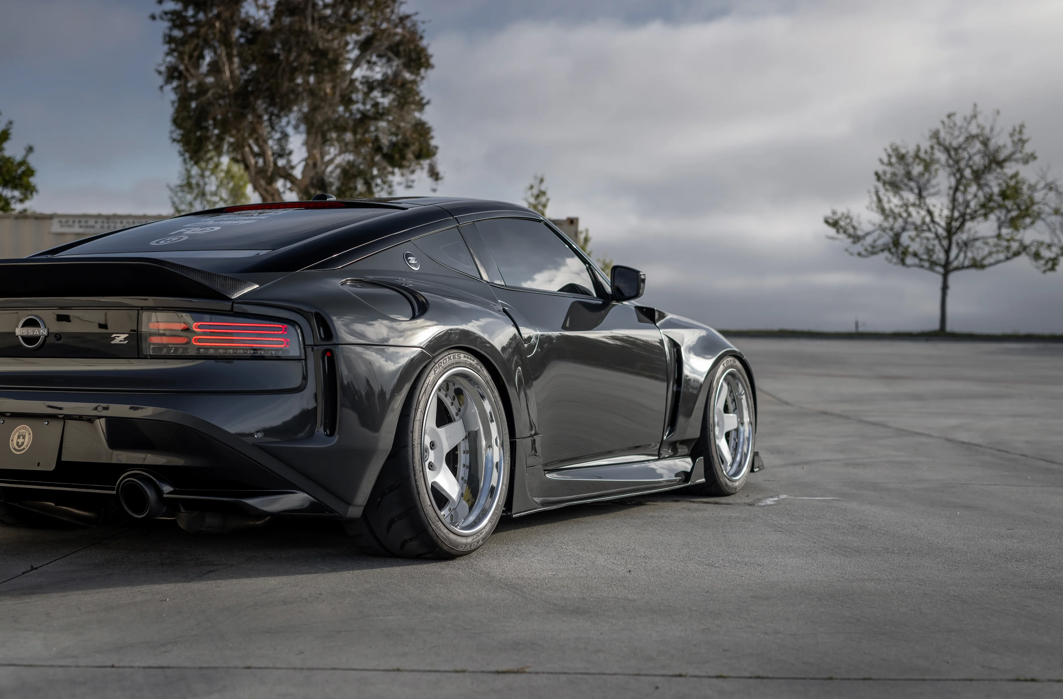 Street Hunter USA Nissan Z Wide Body Kit - Image 6