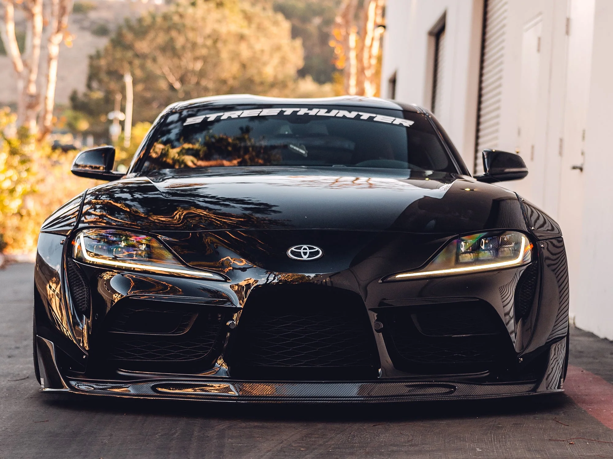 Street Hunter USA Supra Full Kit (In FRP) - Image 3