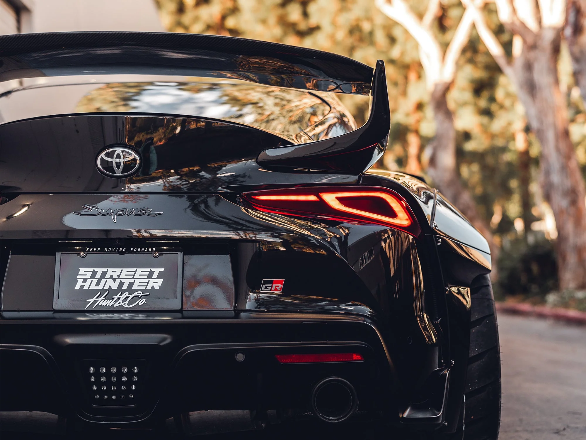 Street Hunter USA Supra Full Kit (In FRP) - Image 6