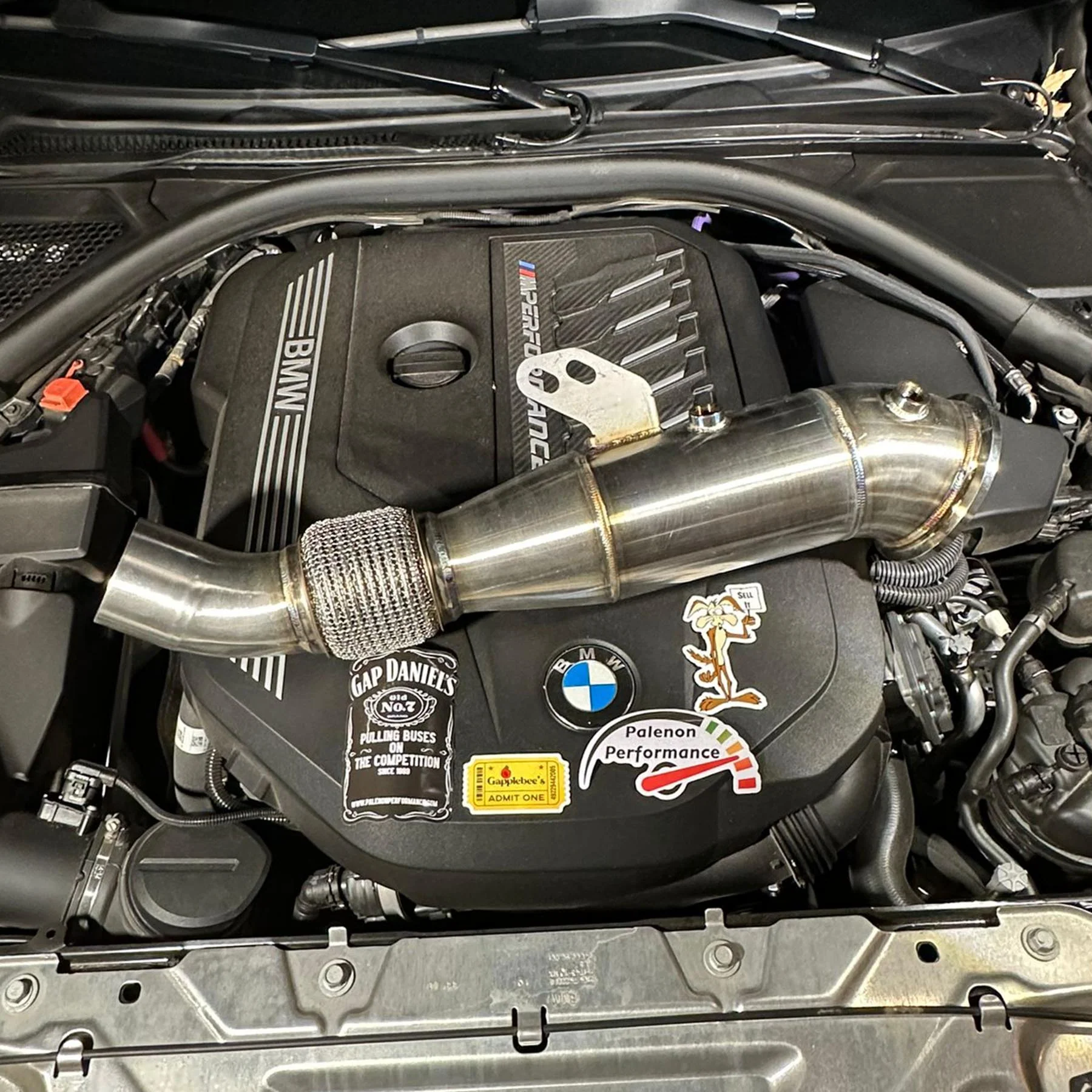 Supra & BMW B58 Racing Downpipe - M340i, M440i, M240i, 340i, 440i, 540i, 640i, 740i, X3, X4, X5 - Image 2