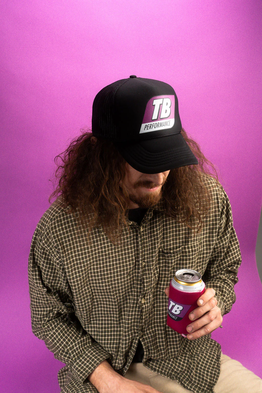 TB Performance Foam Trucker Hat - Image 2