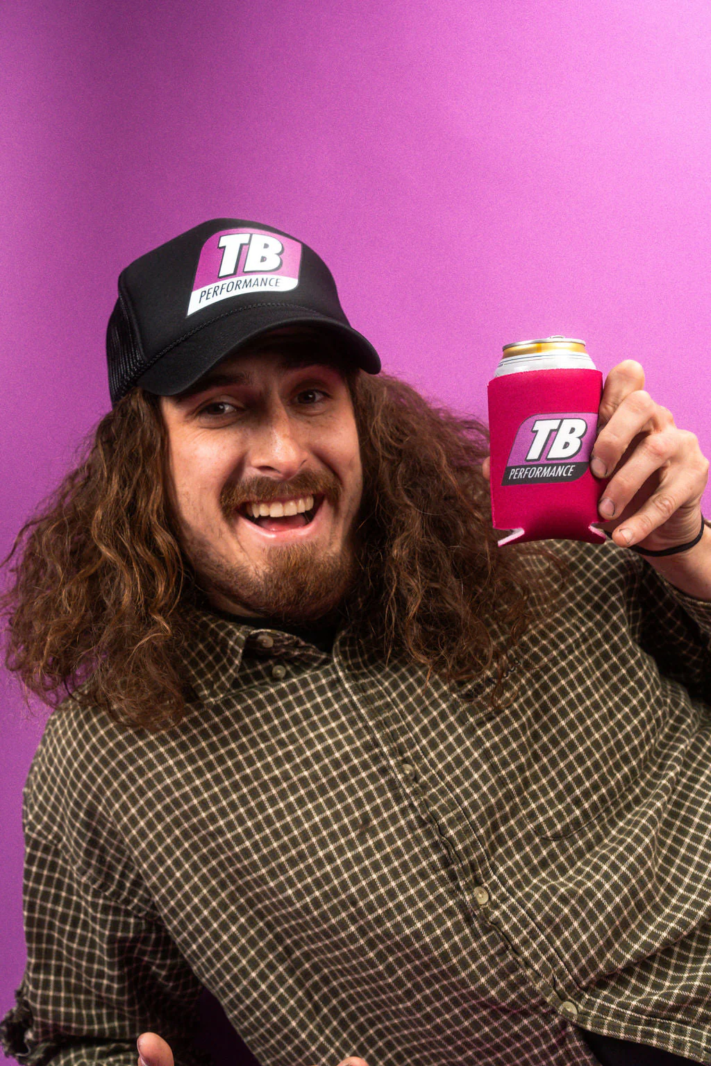 TB Performance Foam Trucker Hat - Image 3