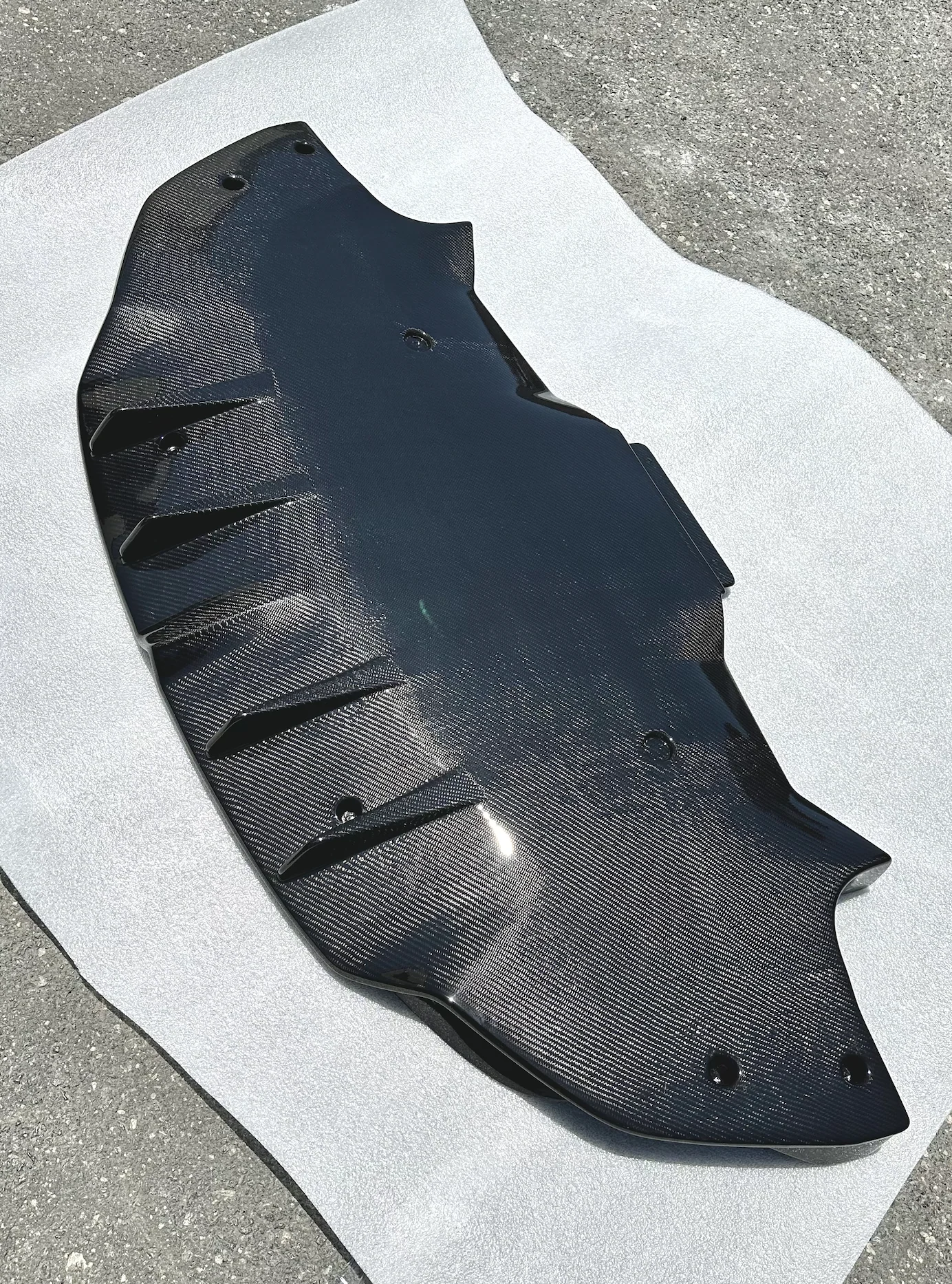 Street Hunter USA Tesla Model 3 Diffuser - Image 2