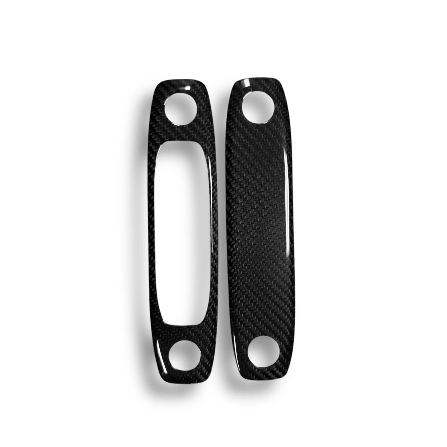 Tesla Model 3 Front & Rear Carbon Fiber Dome Light Covers | Palenon Performance - Image 5
