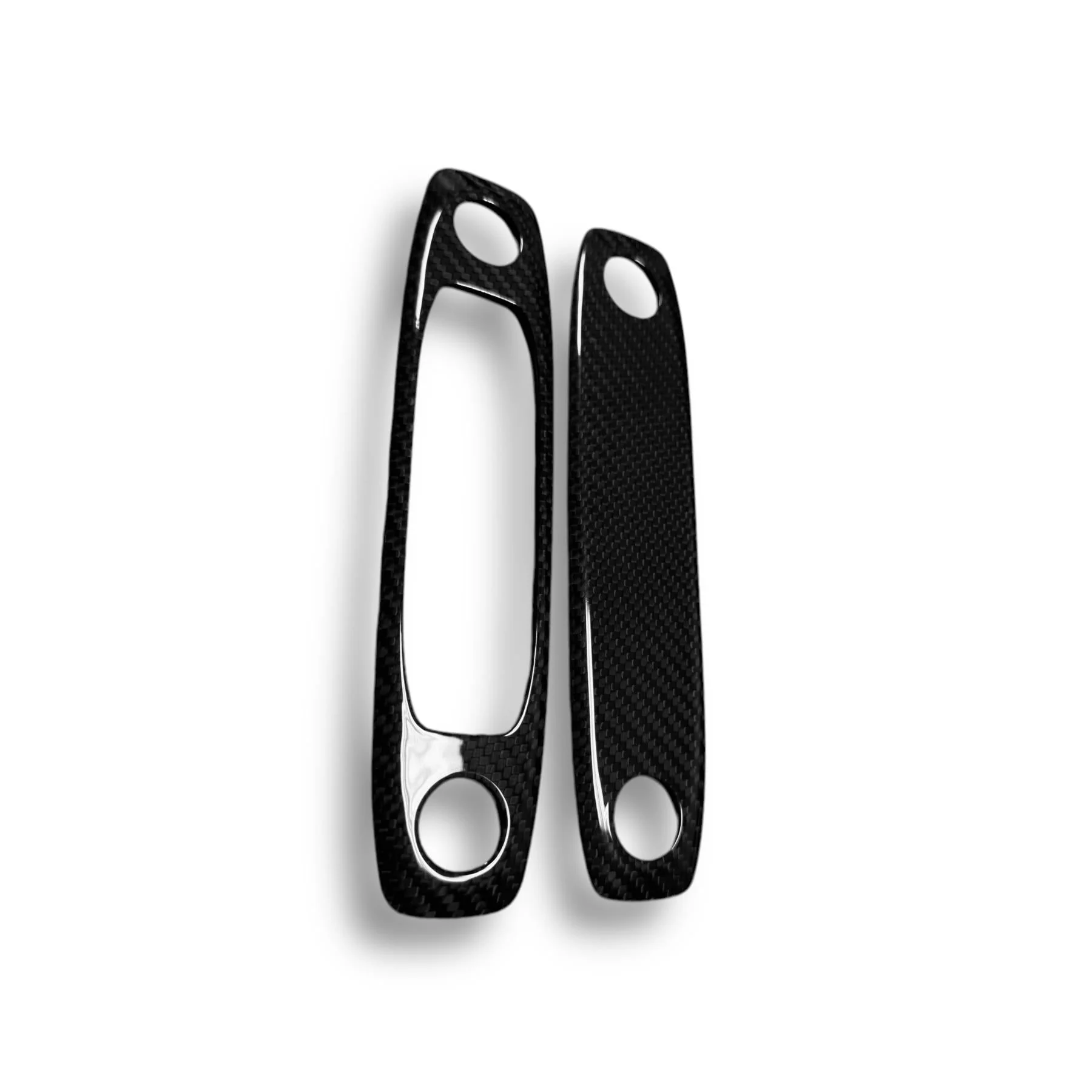 Tesla Model 3 Front & Rear Carbon Fiber Dome Light Covers | Palenon Performance - Image 7