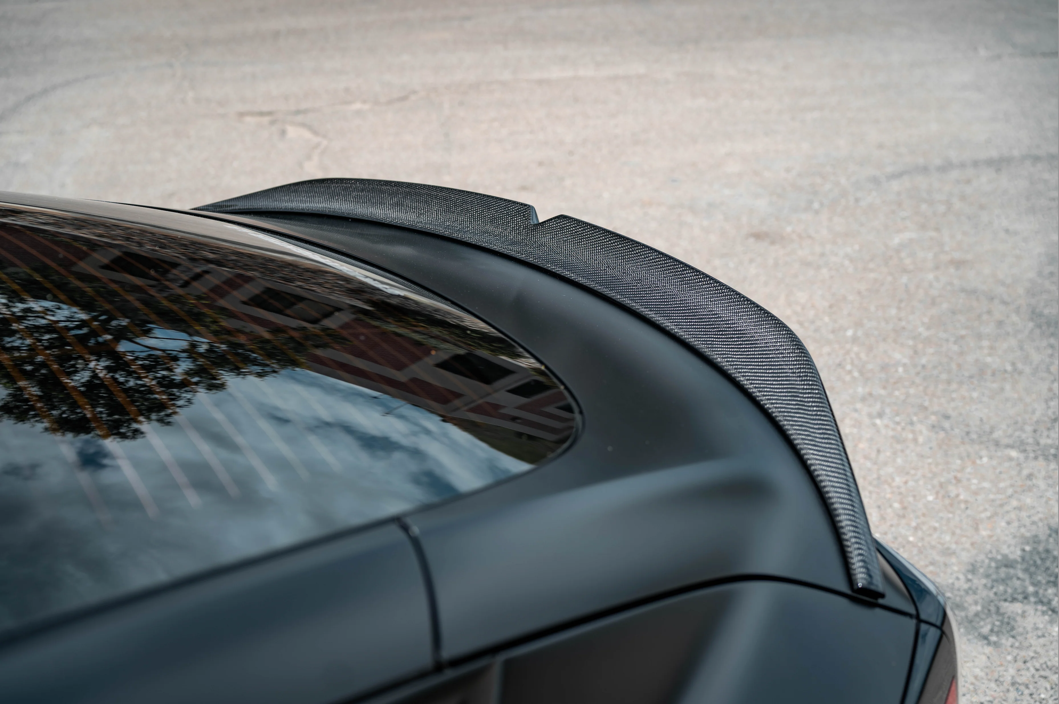 Street Hunter USA Tesla Model 3 Rear Spoiler