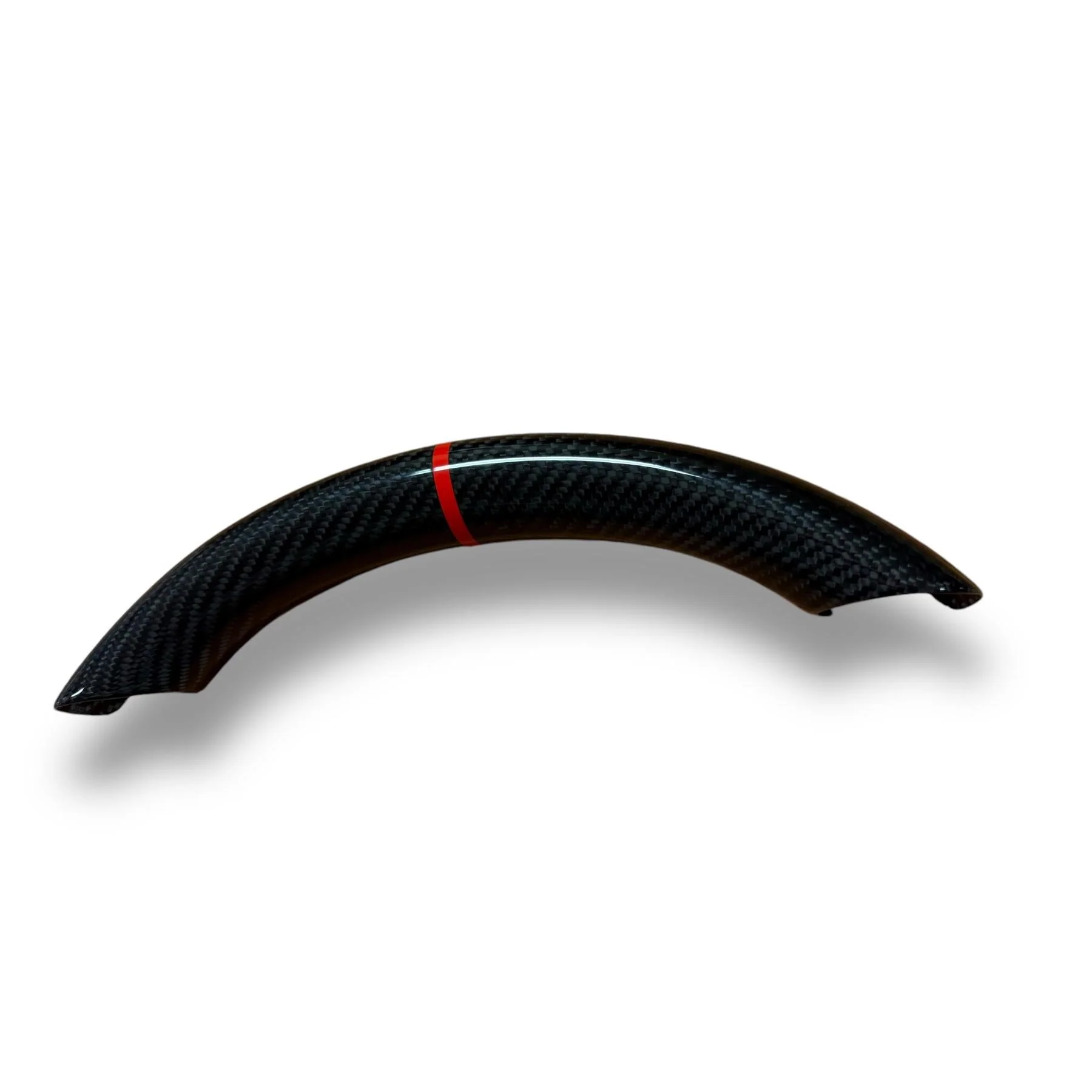 Tesla Model 3 & Y Carbon Fiber Steering Wheel Top Cap | Palenon Performance - Image 8
