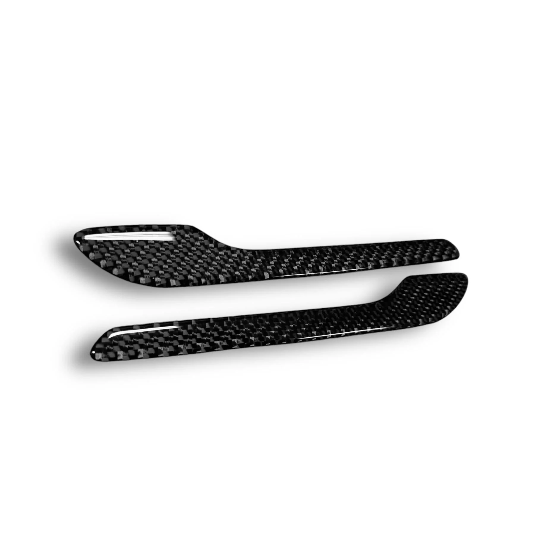 Tesla Model 3/Y Model X/S Carbon Fiber Door Handle Sticker | Palenon Performance - Image 5