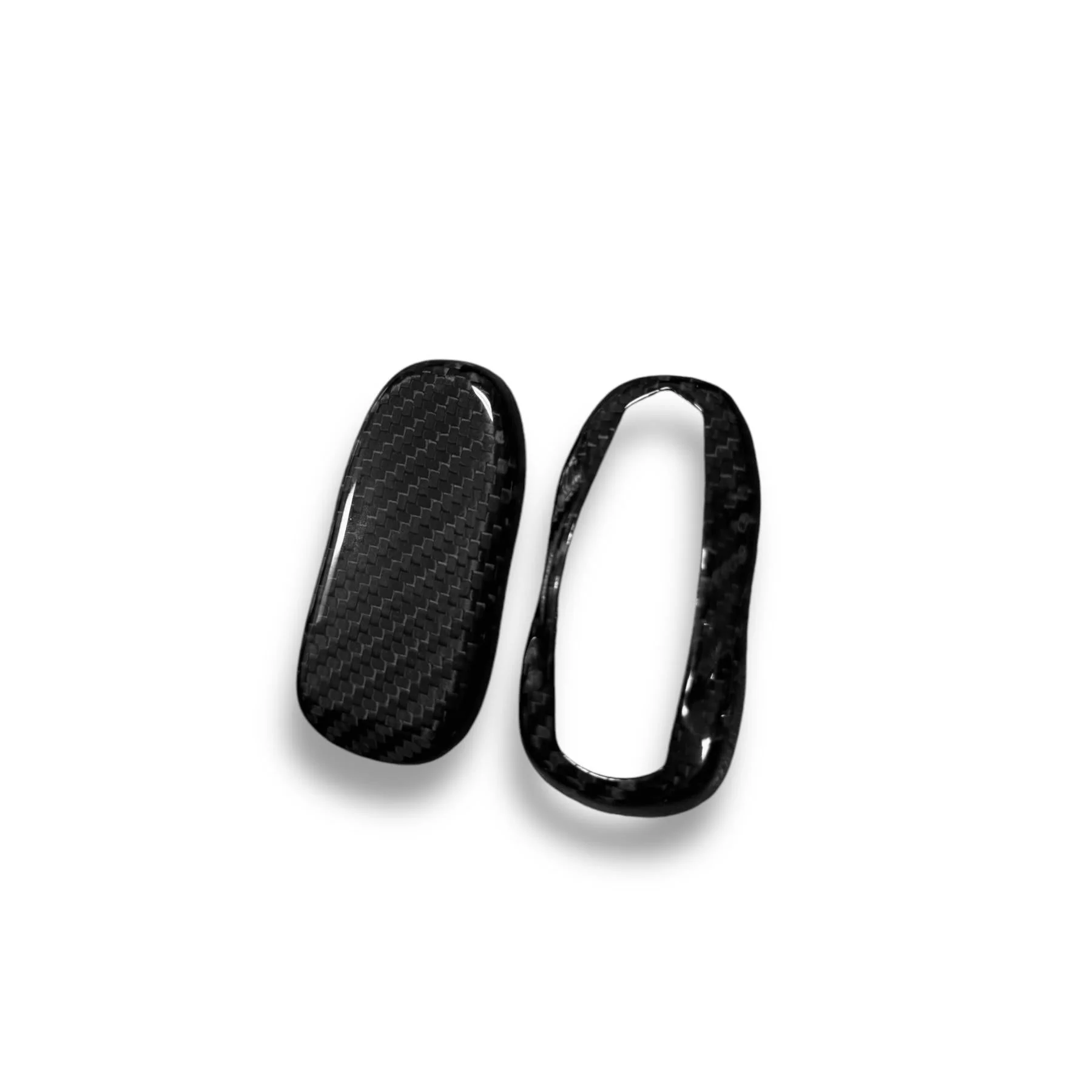Tesla Model S & 3 & Y Carbon Fiber Key Cover 3CF | Palenon Performance - Image 5