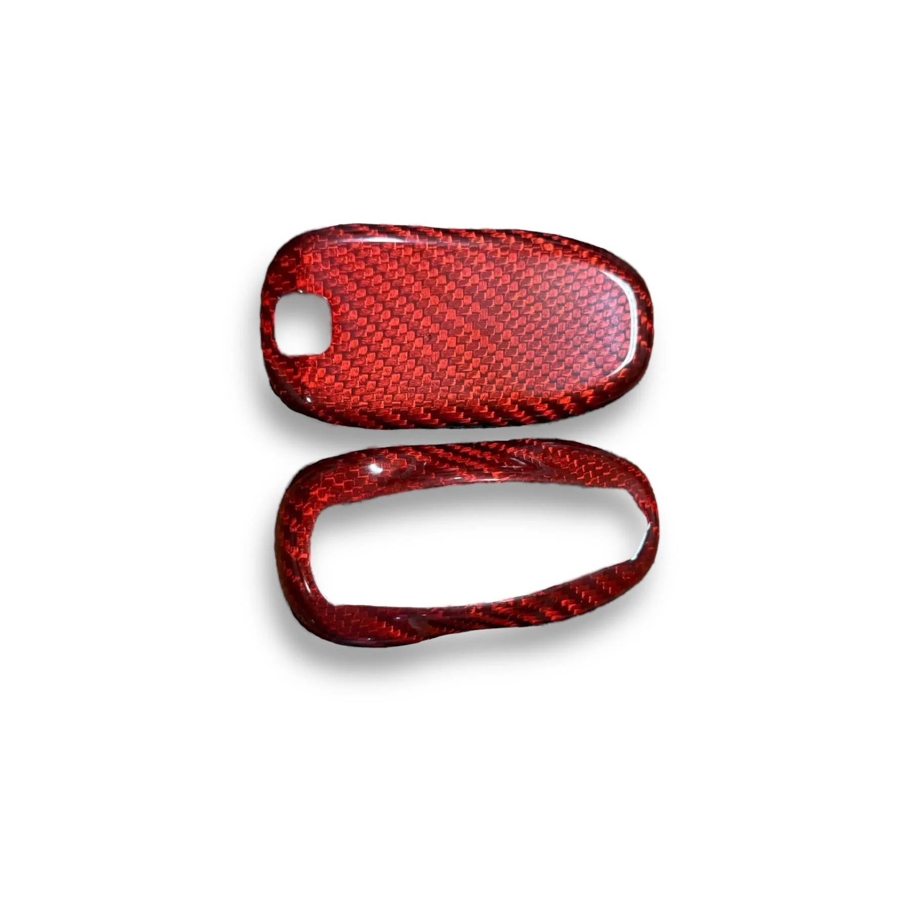 Tesla Model S & 3 & Y Carbon Fiber Key Cover RCF | Palenon Performance - Image 5