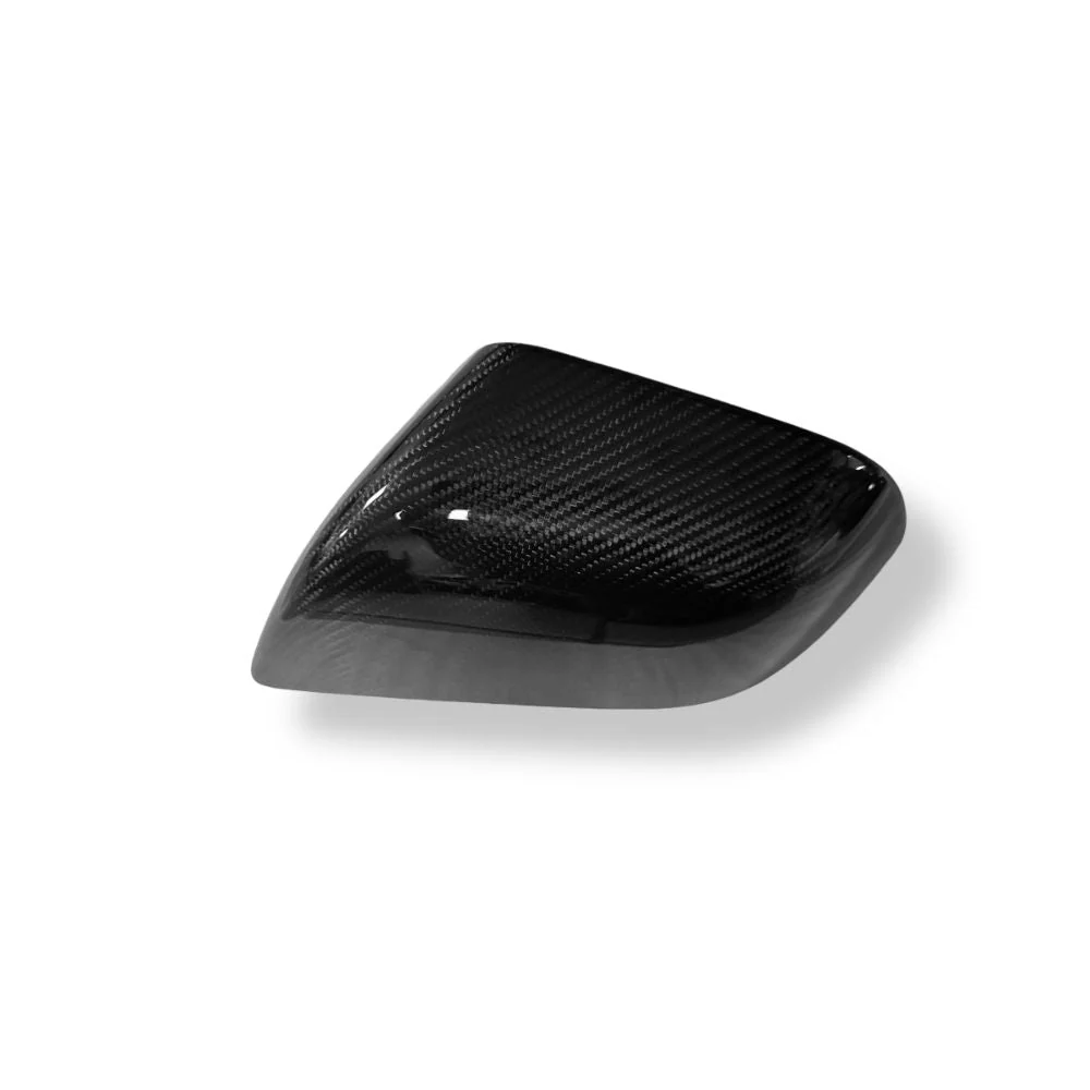 Tesla Model S & 3 & Y Carbon Fiber Mirror Caps | Palenon Performance - Image 2