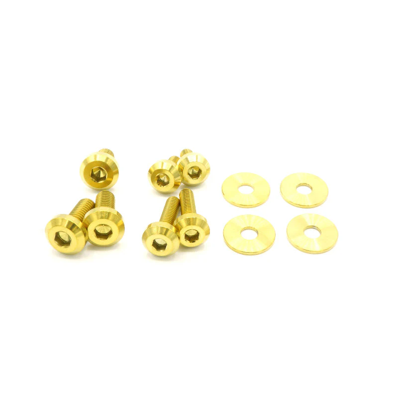 Titanium Hardware Core Support Kit - Subaru Impreza GC8 (1992-2001) - Image 3