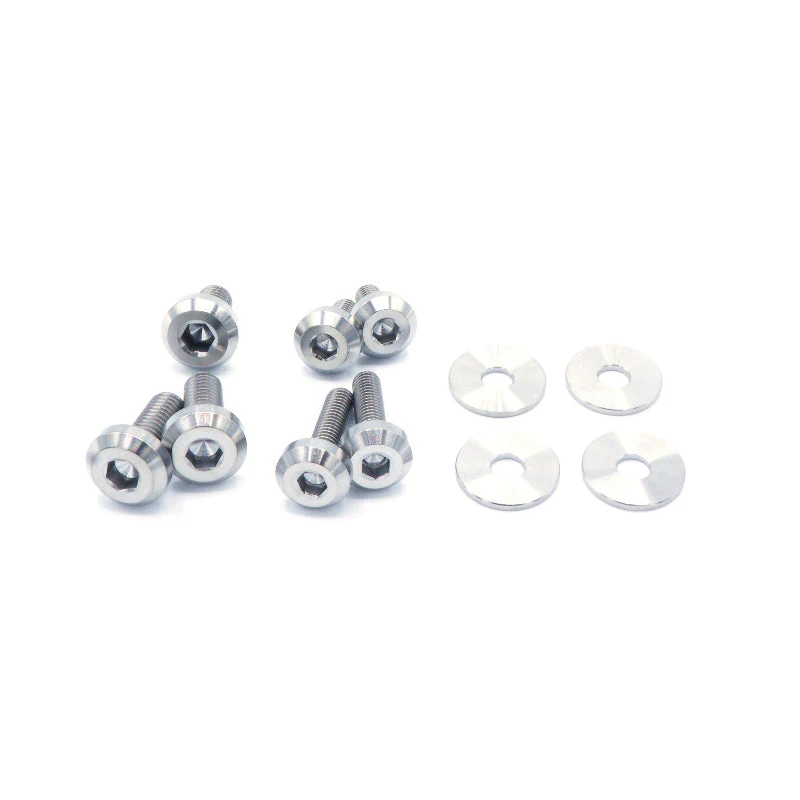 Titanium Hardware Core Support Kit - Subaru Impreza GC8 (1992-2001) - Image 4