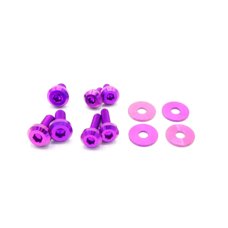 Titanium Hardware Core Support Kit - Subaru Impreza GC8 (1992-2001) - Image 5