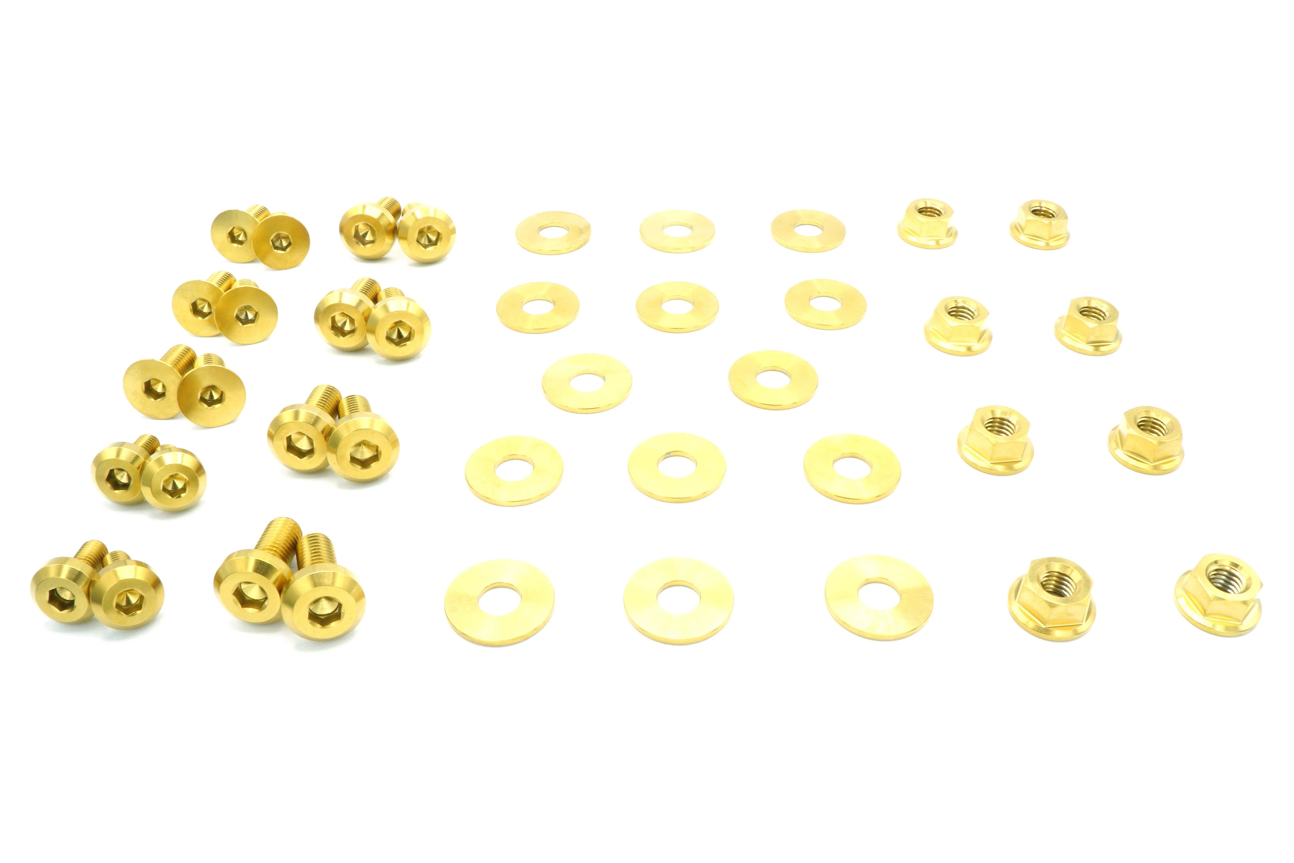 Titanium Hardware Door Kit - BMW E82 135i (2007-2012) - Image 6