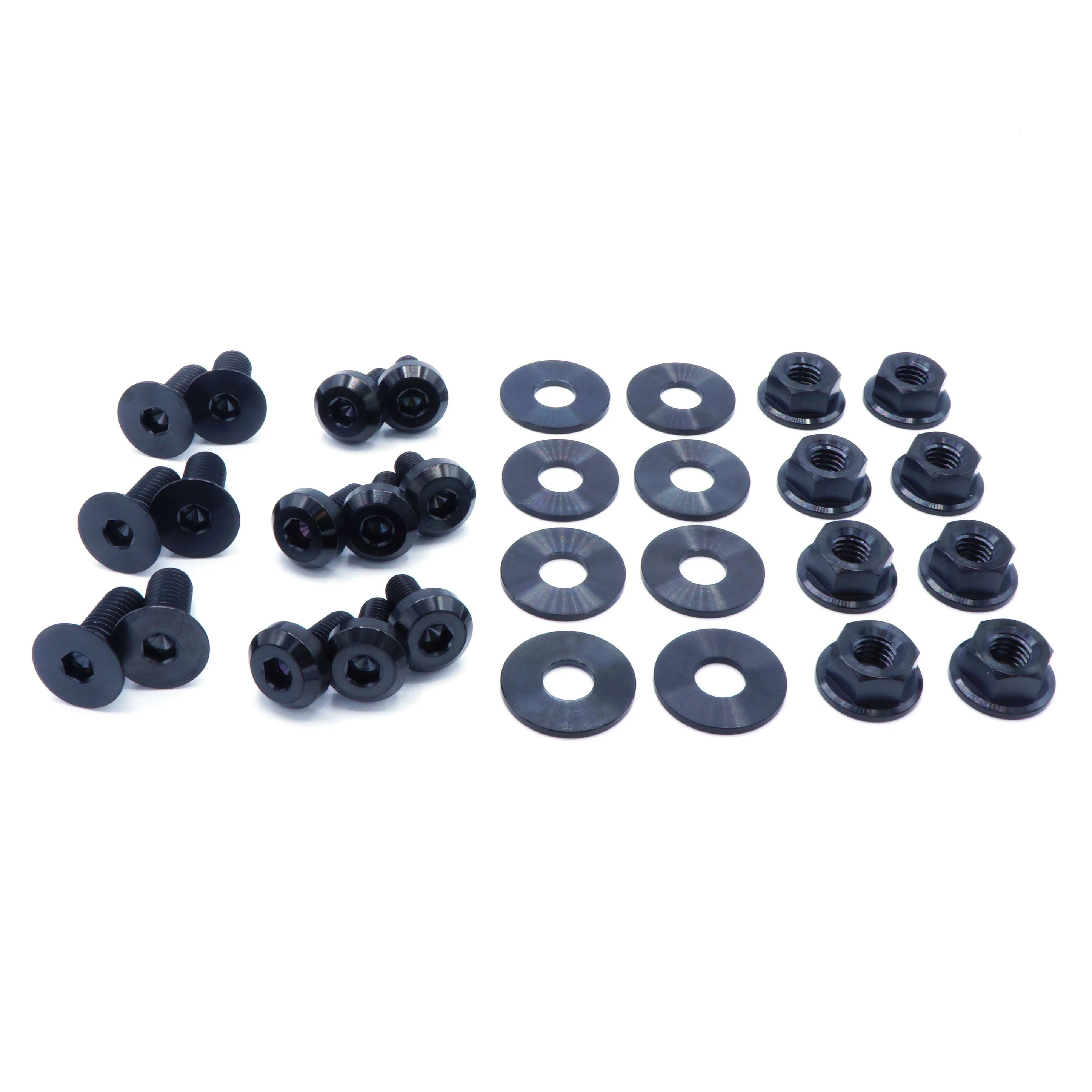 Titanium Hardware Door Kit - BMW E92 335i (2007-2013) - Image 3