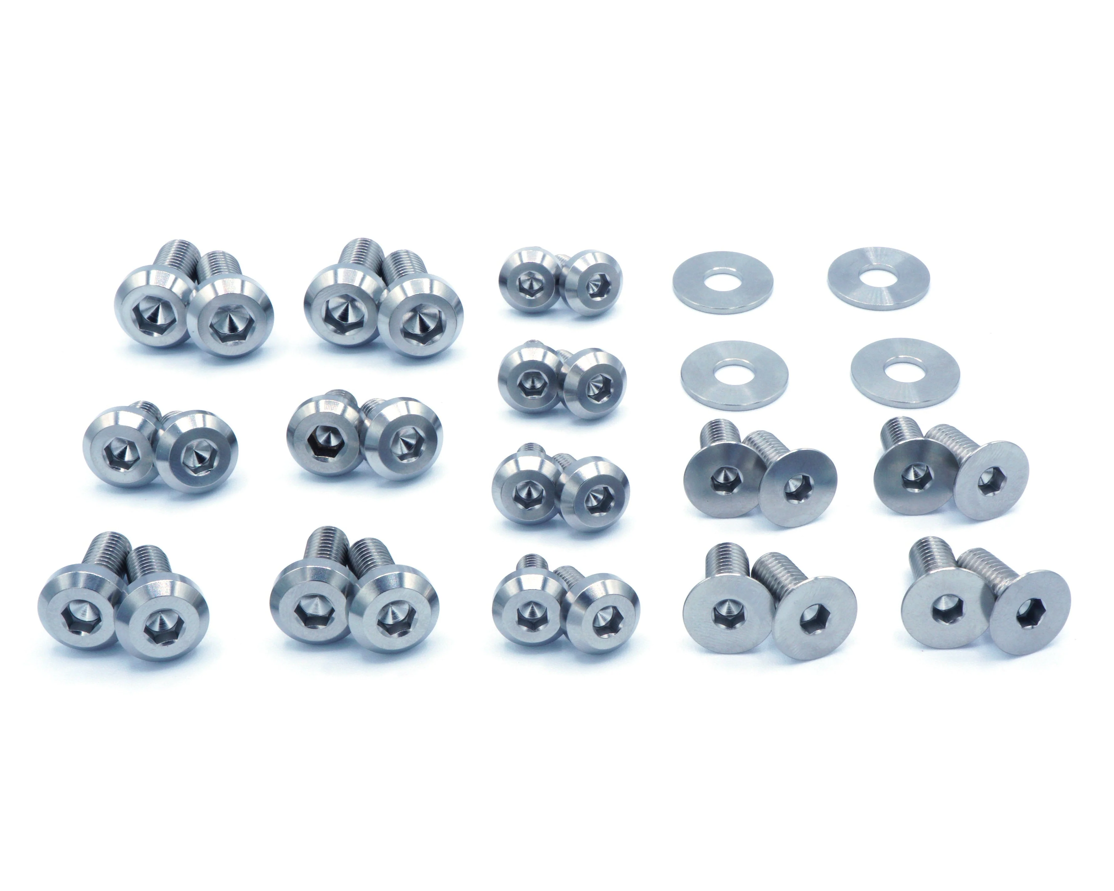 Titanium Hardware Door Kit - BMW F80 M3 (2014-2020) - Image 5