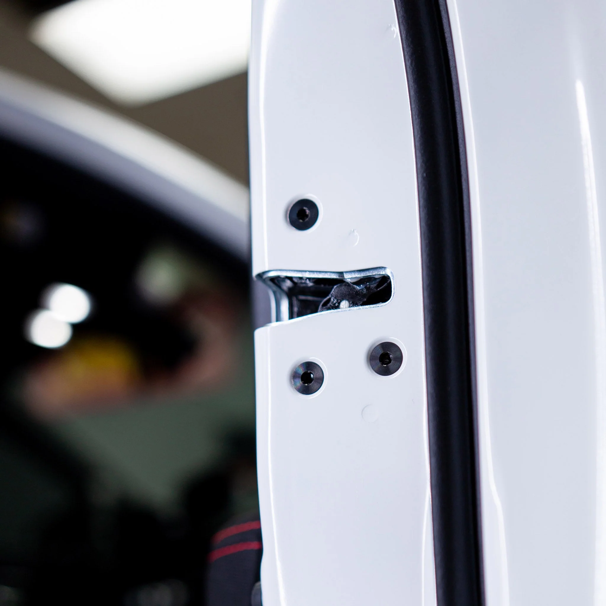 Titanium Hardware Door Kit - Honda Civic Si (2022+) - Image 2