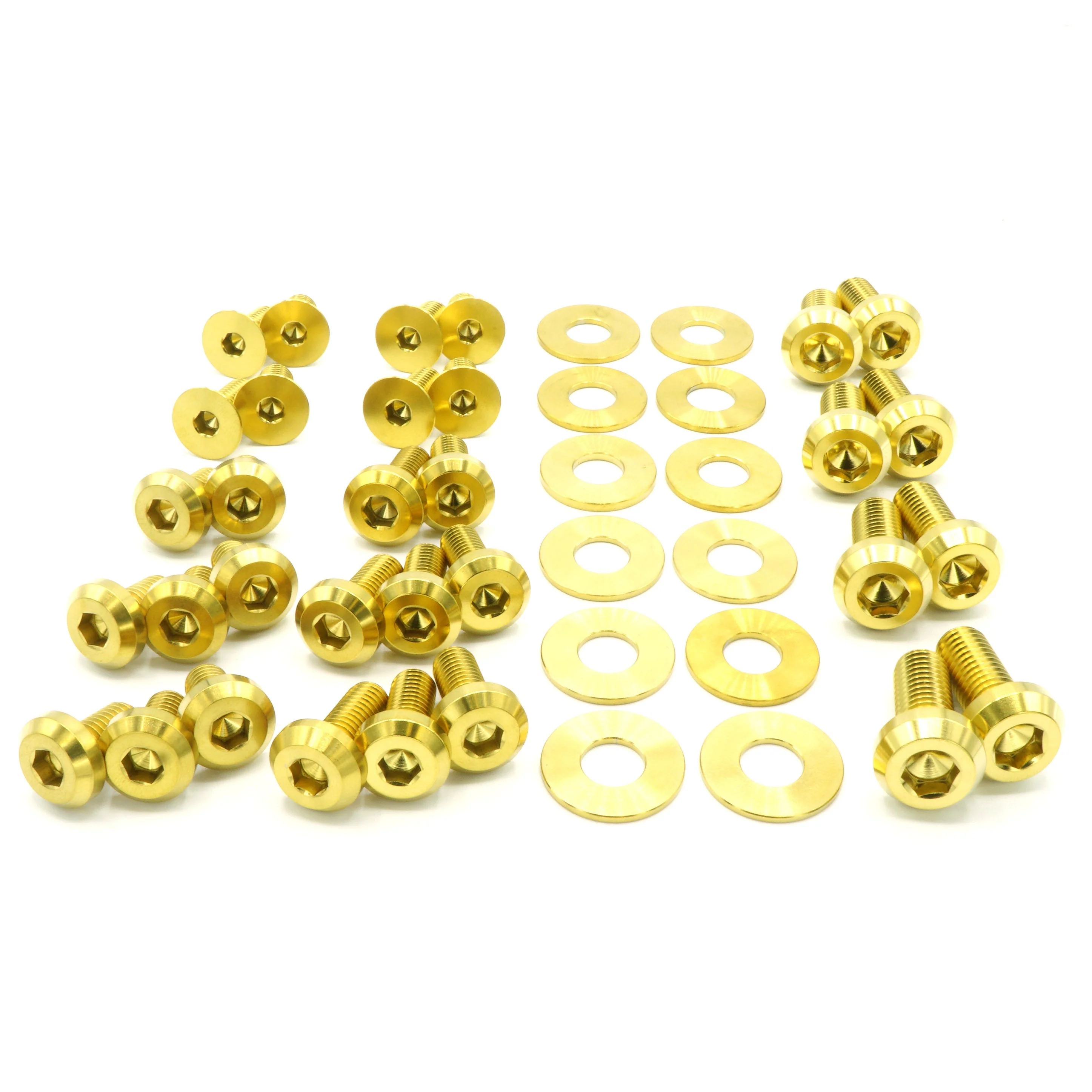 Titanium Hardware Door Kit - Volkswagen GTI MK7 (2015-2021)