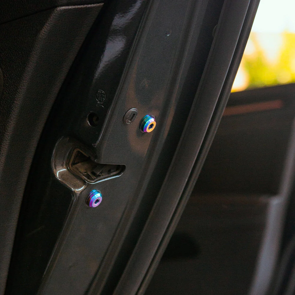 Titanium Hardware Door Kit - Volkswagen GTI MK7 (2015-2021) - Image 2
