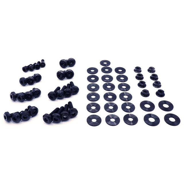 Titanium Hardware Engine Bay Kit - Hyundai Veloster (2019-2022) - Image 2