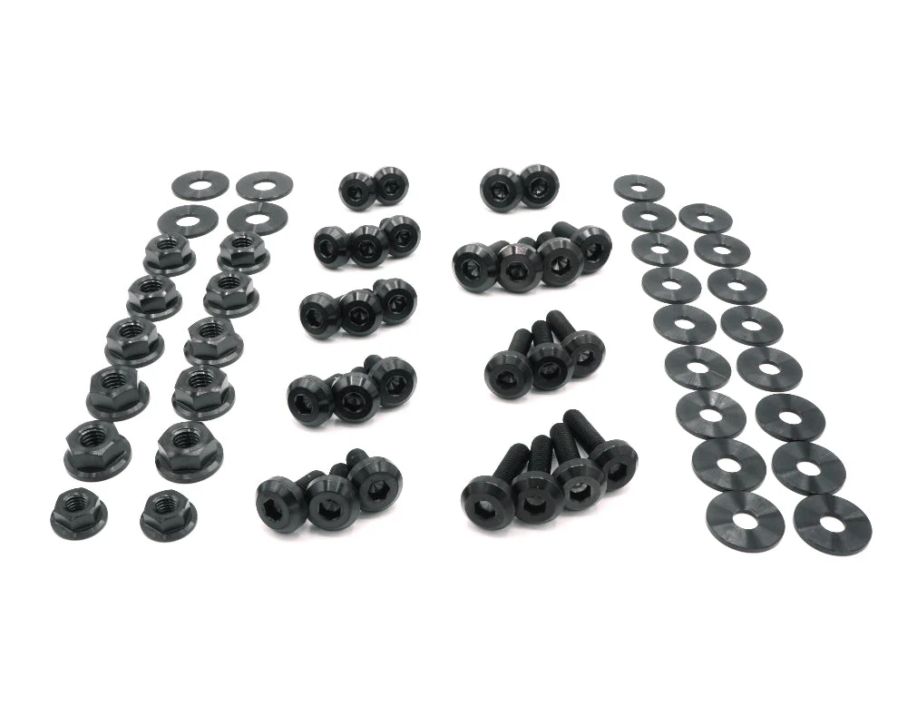 Titanium Hardware Engine Bay Kit - Infiniti Q50 (2016-Present) - Image 2