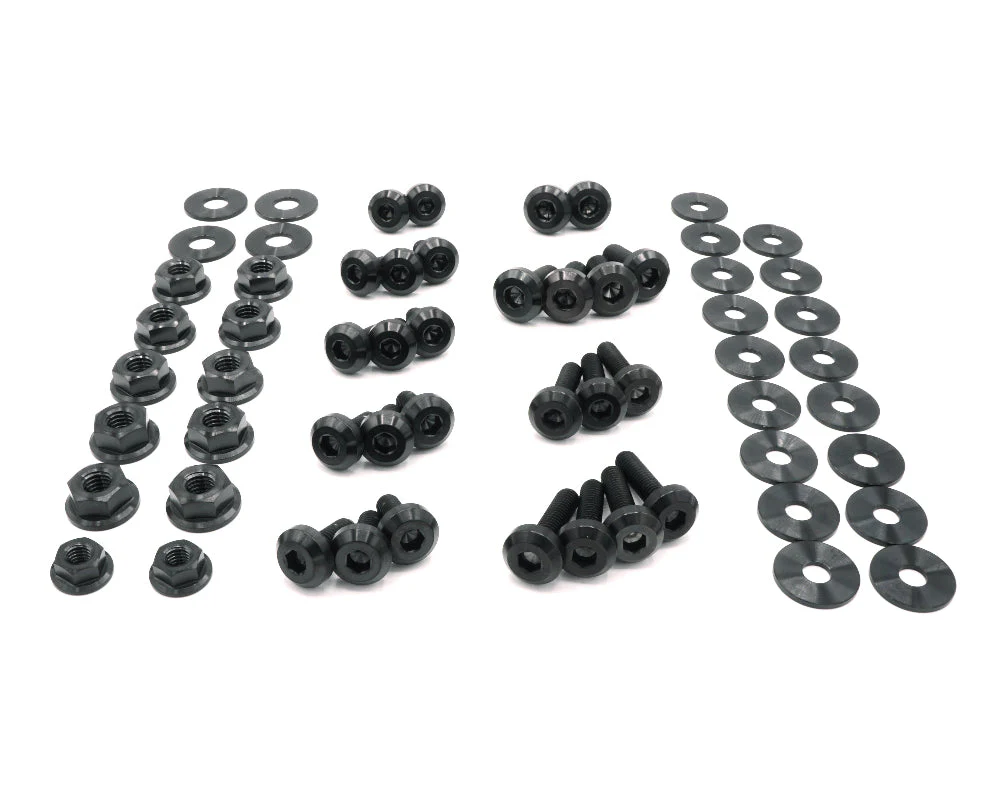 Titanium Hardware Engine Bay Kit - Infiniti Q60 (2017-2022) - Image 2