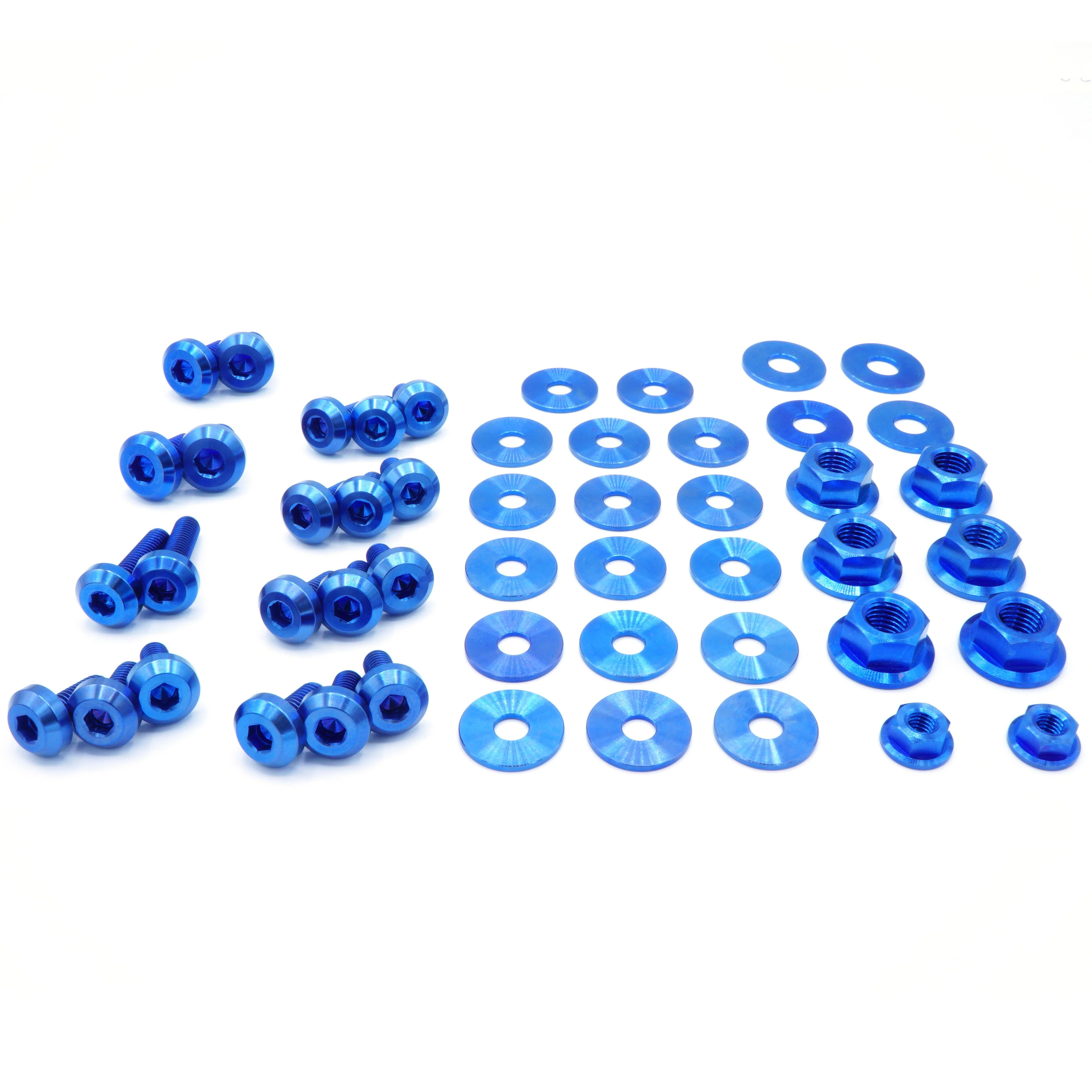 Titanium Hardware Engine Bay Kit - Nissan Skyline GTS-R (R31) - Image 5