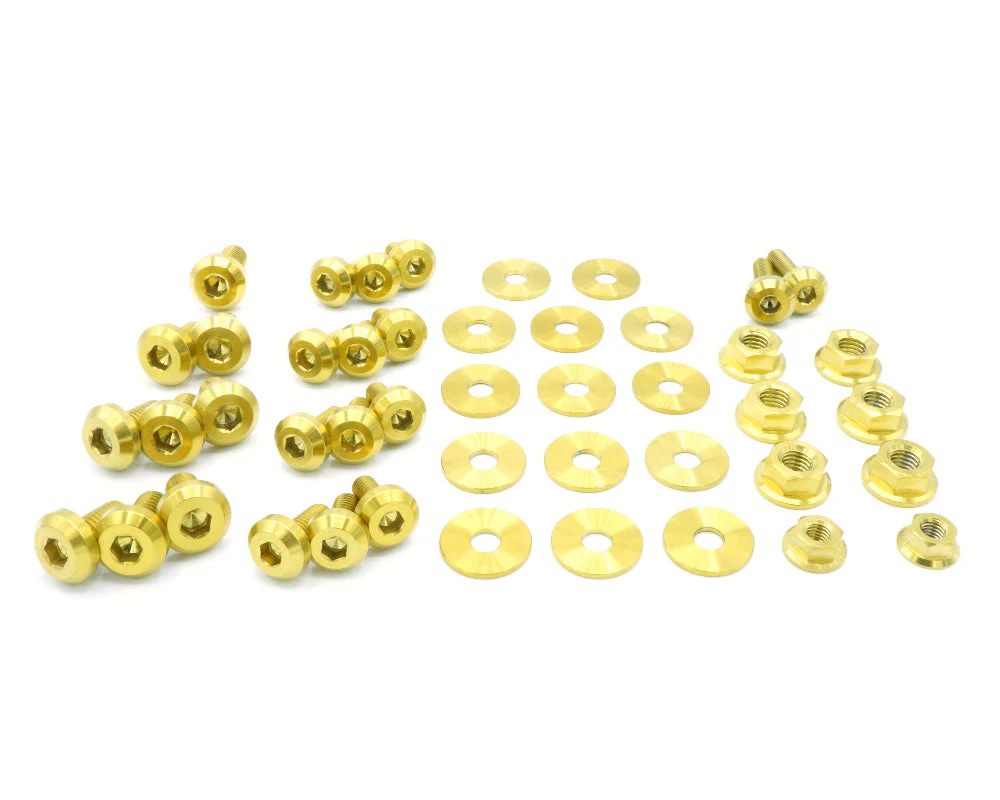 Titanium Hardware Engine Bay Kit - Subaru Forester (2003-2005) - Image 3