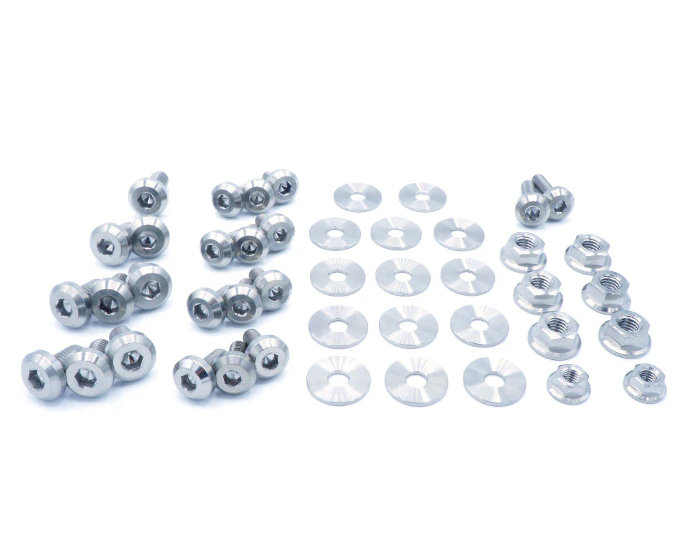 Titanium Hardware Engine Bay Kit - Subaru Forester (2003-2005) - Image 4