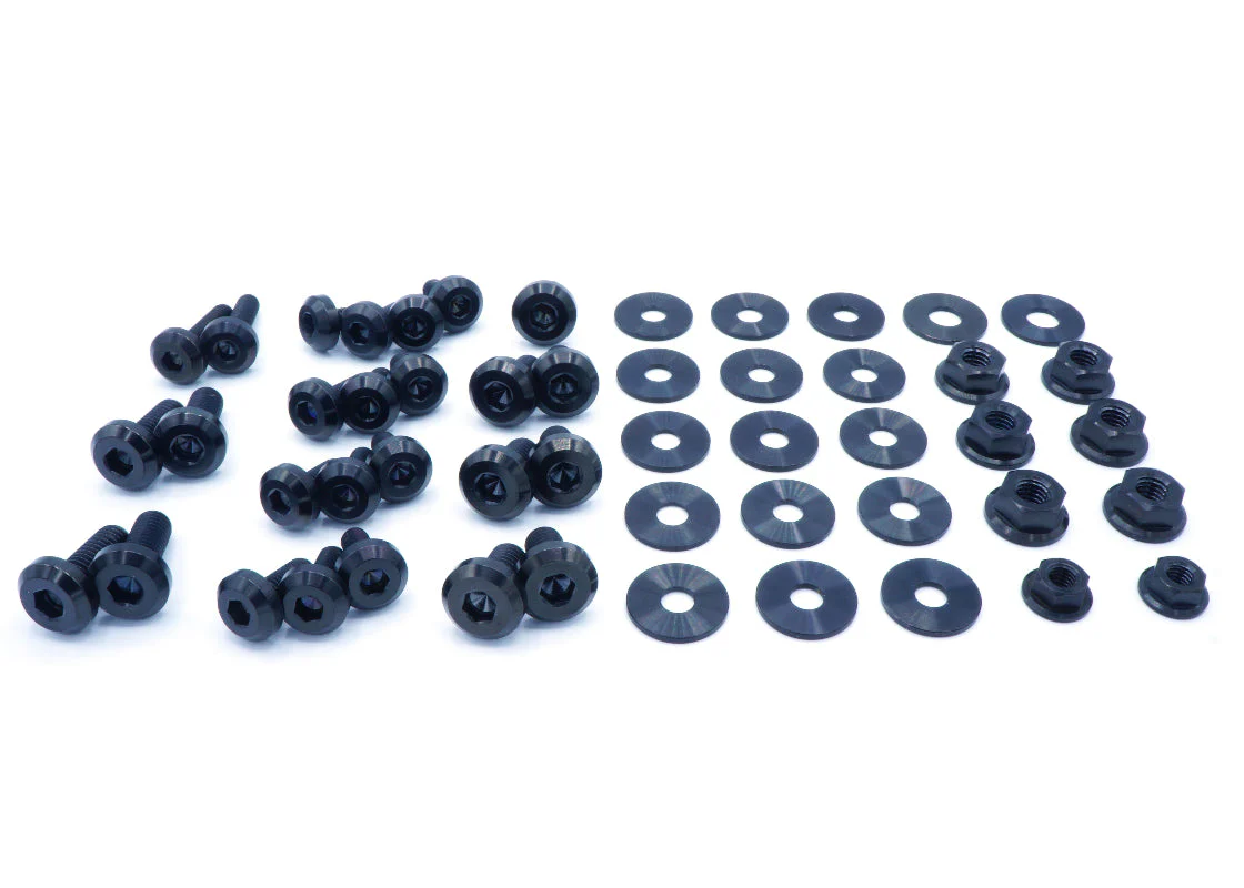 Titanium Hardware Engine Bay Kit - Subaru WRX/STI (2002-2003) - Image 2