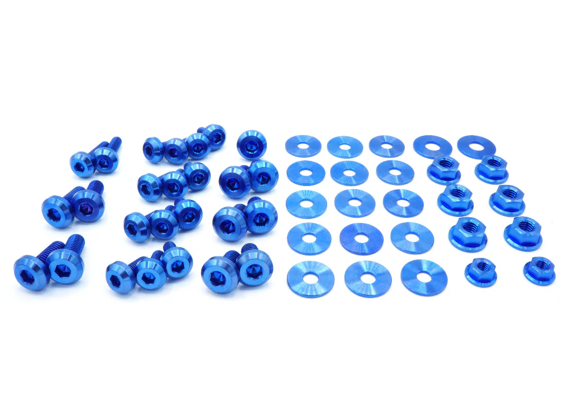 Titanium Hardware Engine Bay Kit - Subaru WRX/STI (2002-2003) - Image 4
